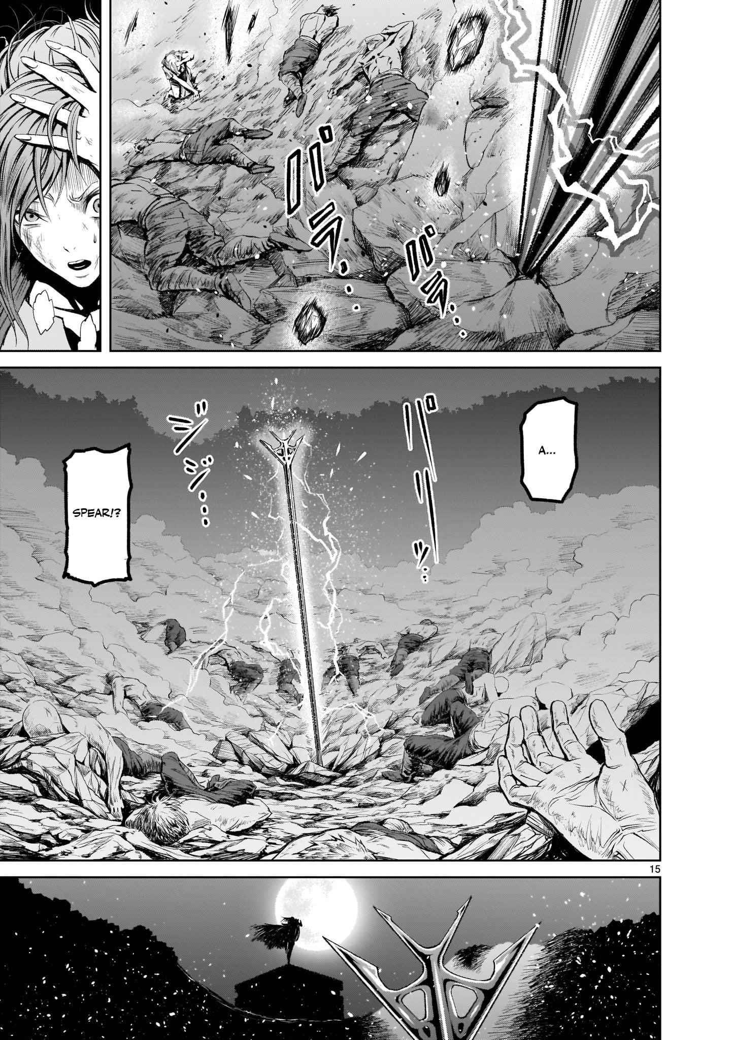 Rosen Garten Saga - Chapter 2 [photo 15] - MangaPorn