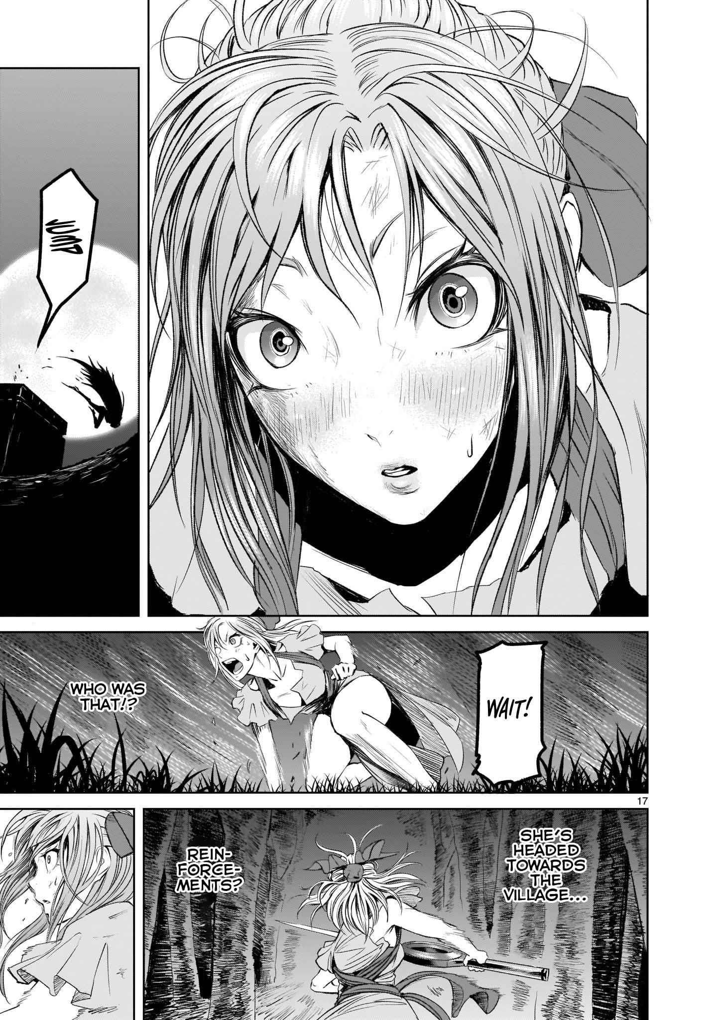 Rosen Garten Saga - Chapter 2 [photo 17] - MangaPorn