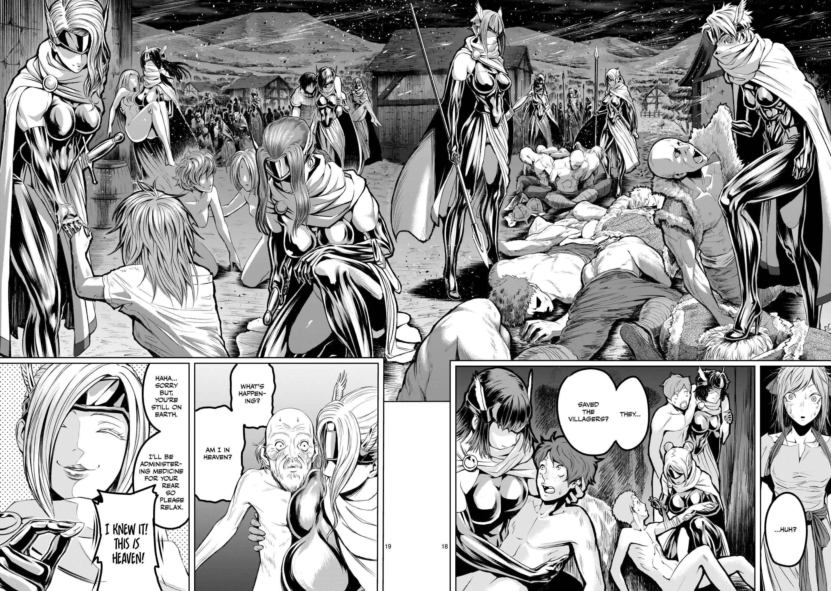 Rosen Garten Saga - Chapter 2 [photo 18] - MangaPorn