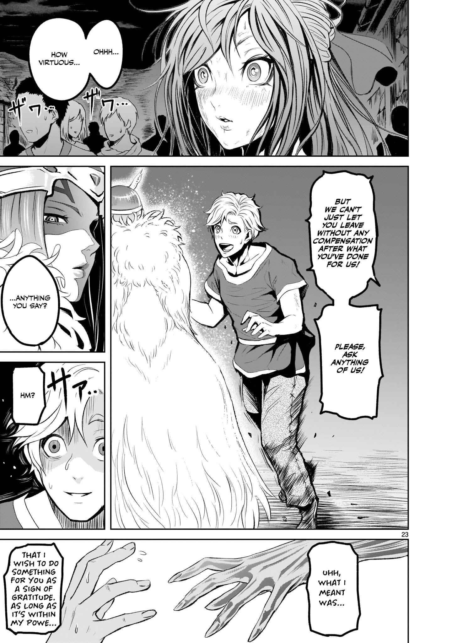 Rosen Garten Saga - Chapter 2 [photo 22] - MangaPorn