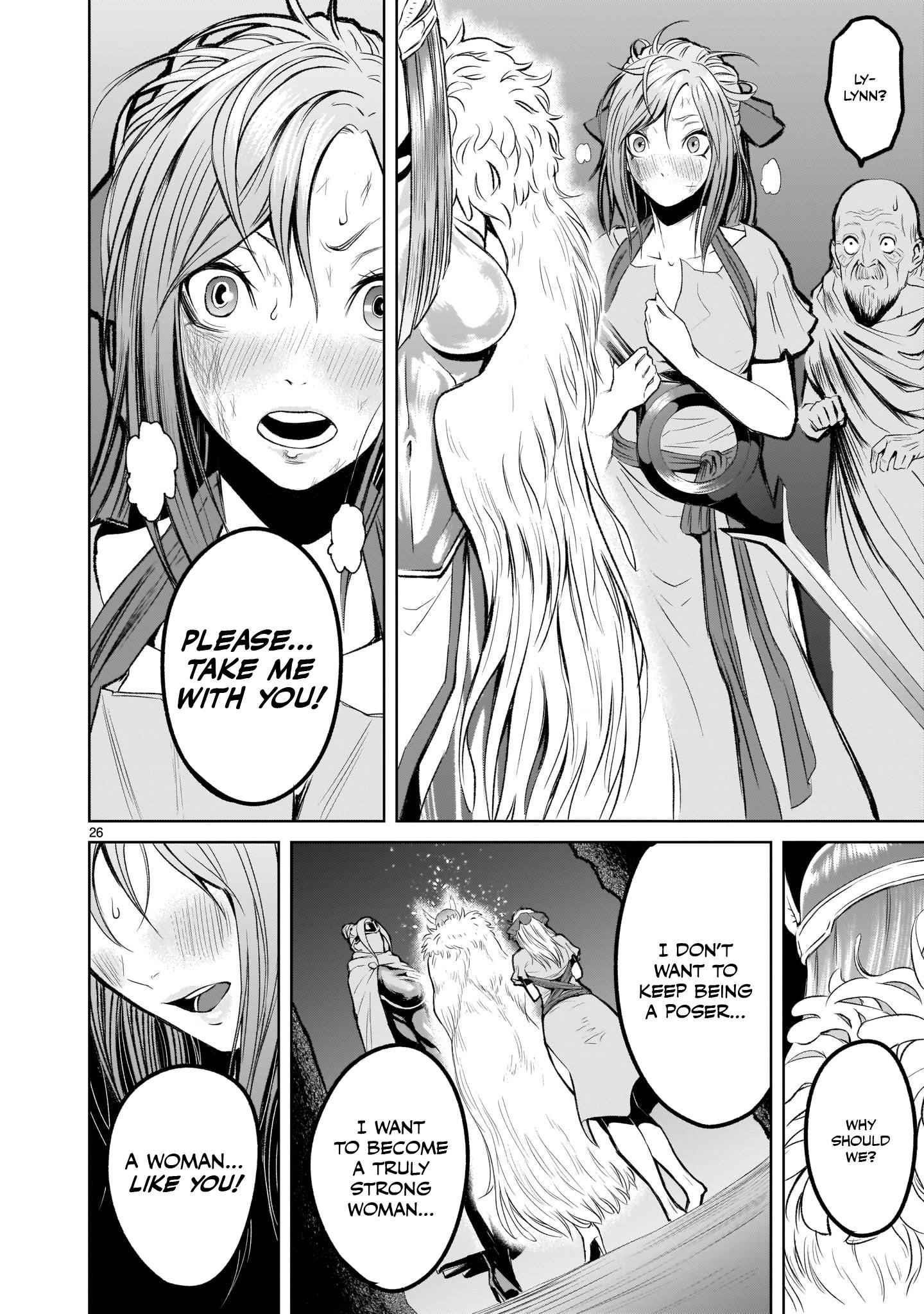 Rosen Garten Saga - Chapter 2 [photo 25] - MangaPorn