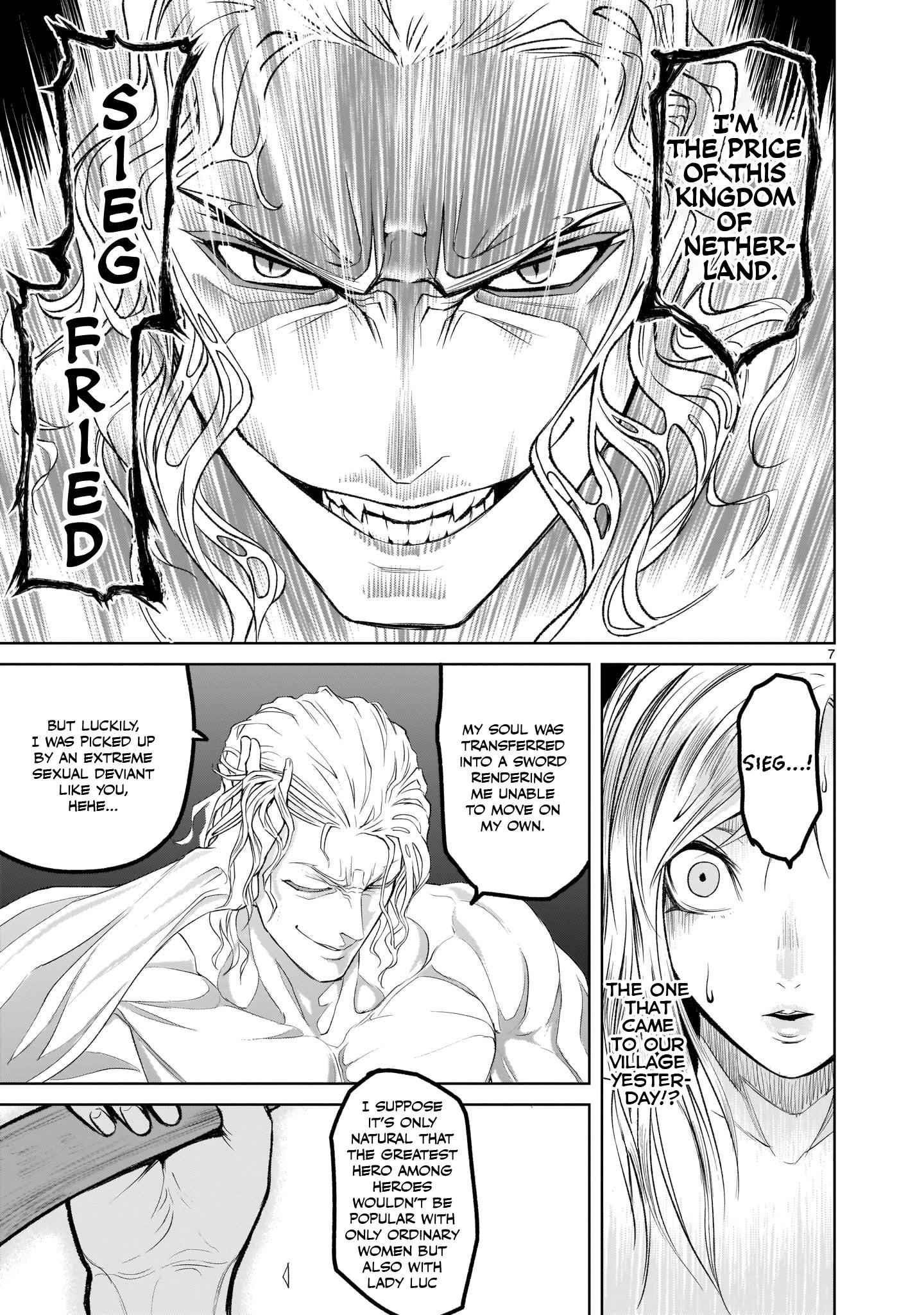 Rosen Garten Saga - Chapter 2 [photo 7] - MangaPorn