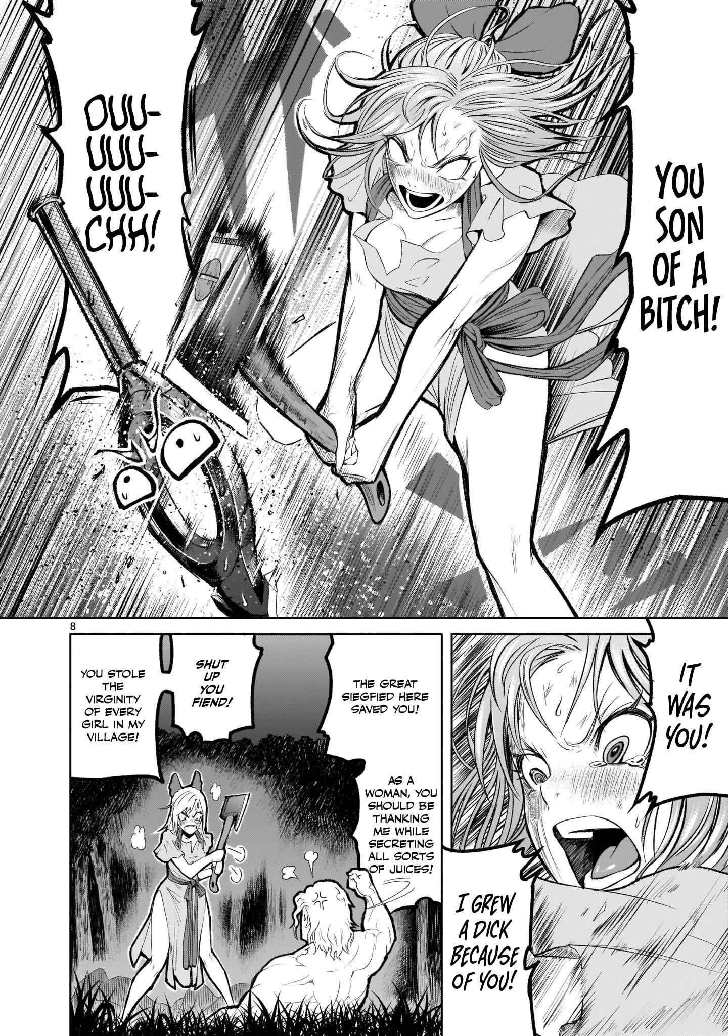 Rosen Garten Saga - Chapter 2 [photo 8] - MangaPorn