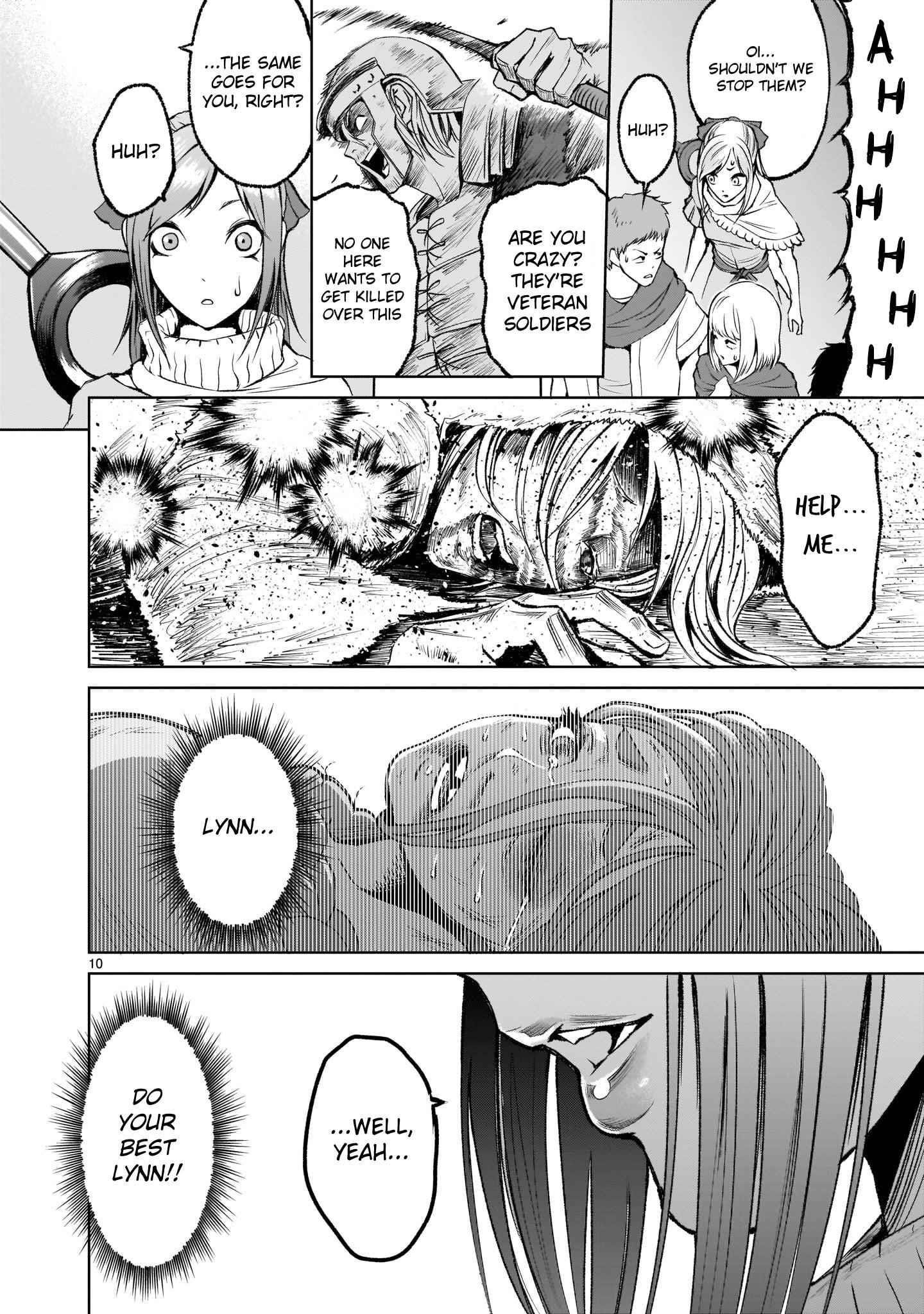 Rosen Garten Saga - Chapter 3 [photo 10] - MangaPorn