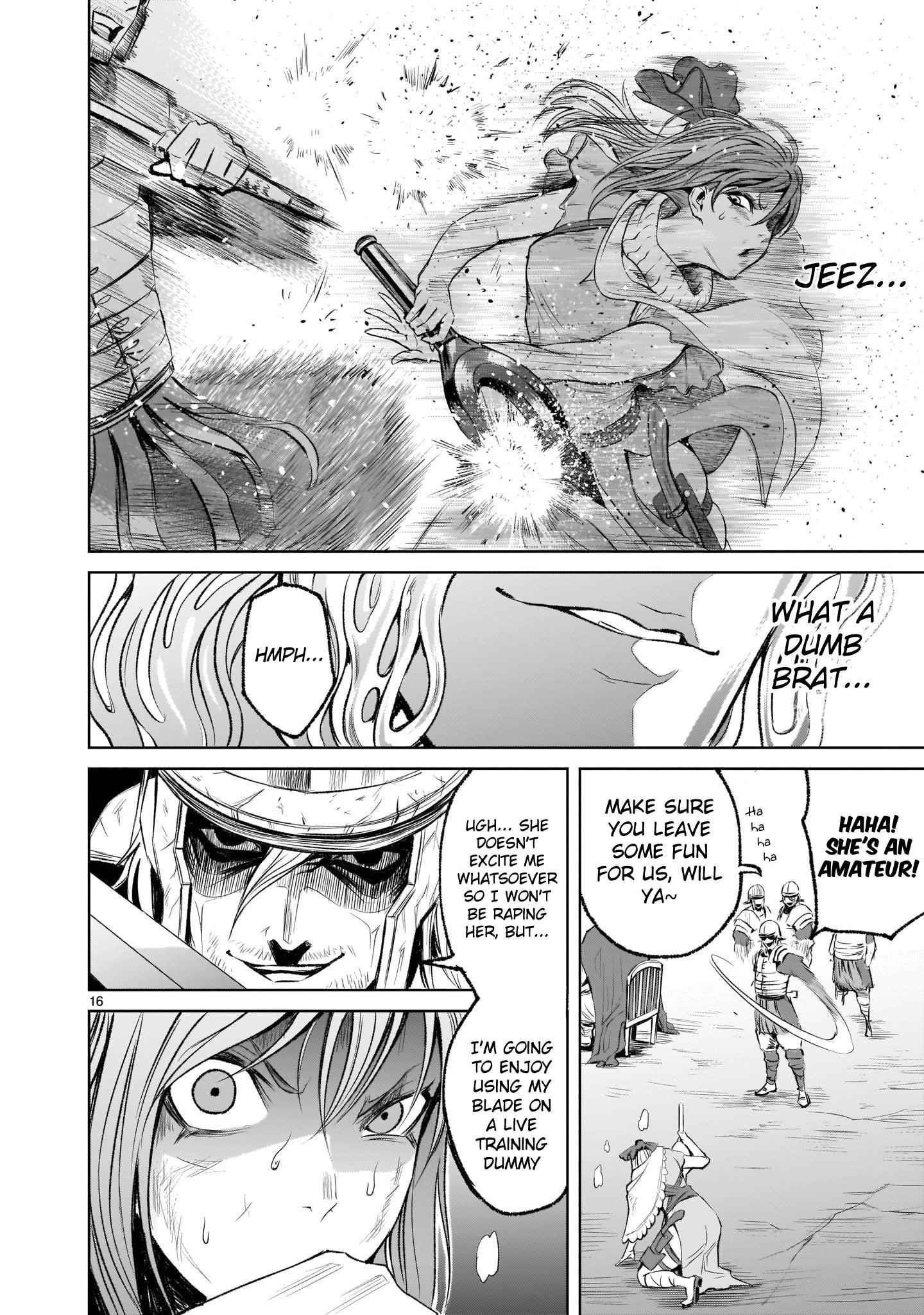 Rosen Garten Saga - Chapter 3 [photo 16] - MangaPorn