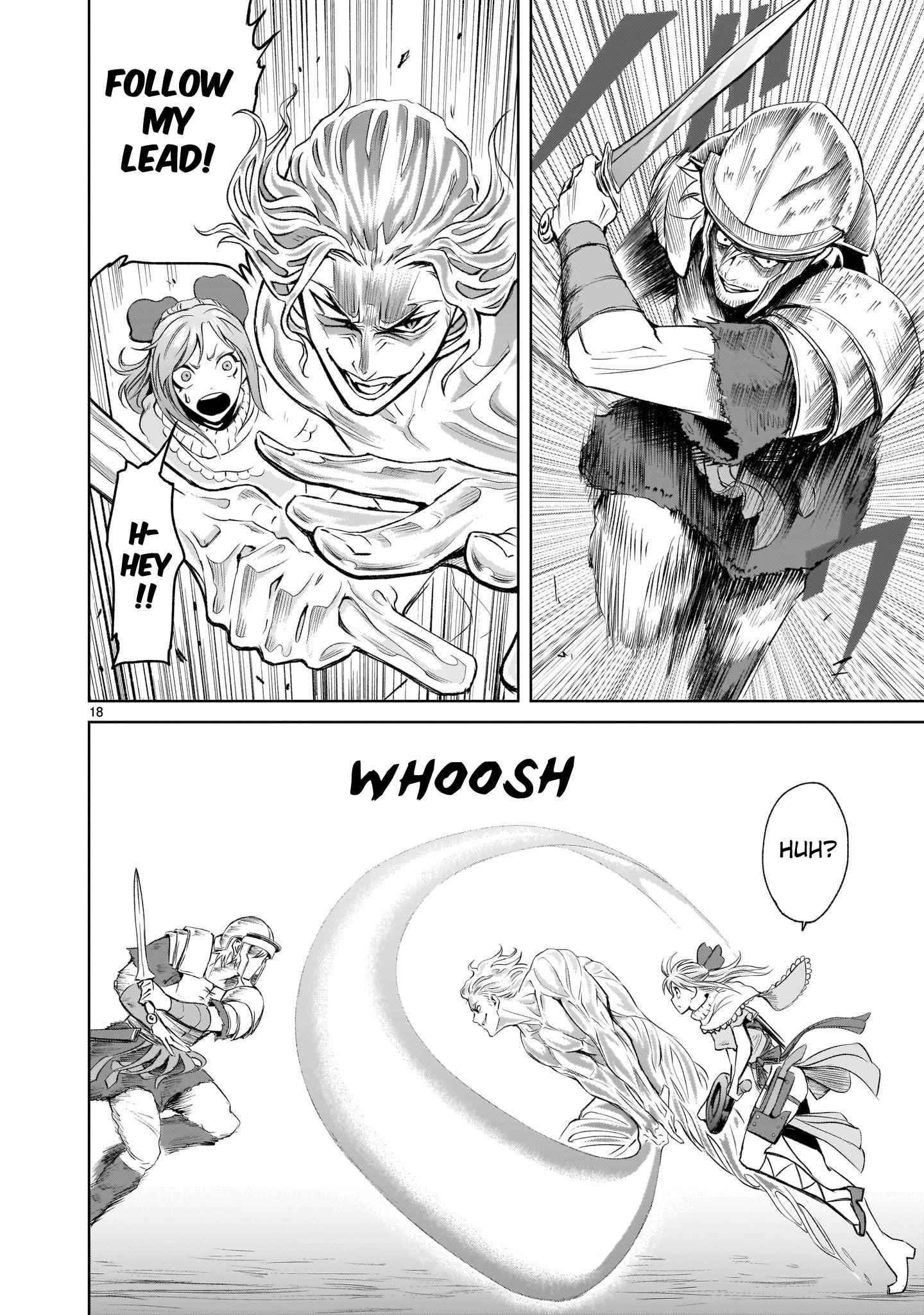 Rosen Garten Saga - Chapter 3 [photo 18] - MangaPorn