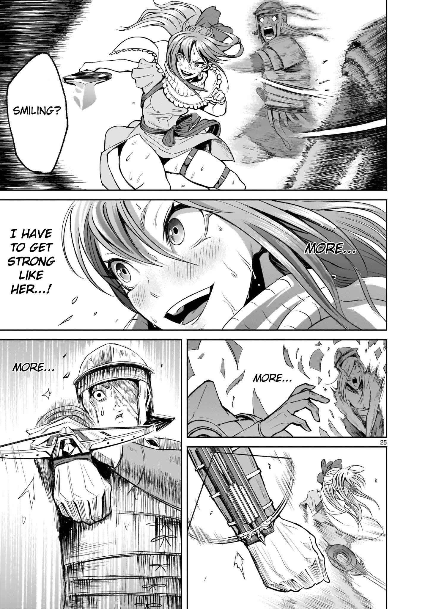 Rosen Garten Saga - Chapter 3 [photo 25] - MangaPorn