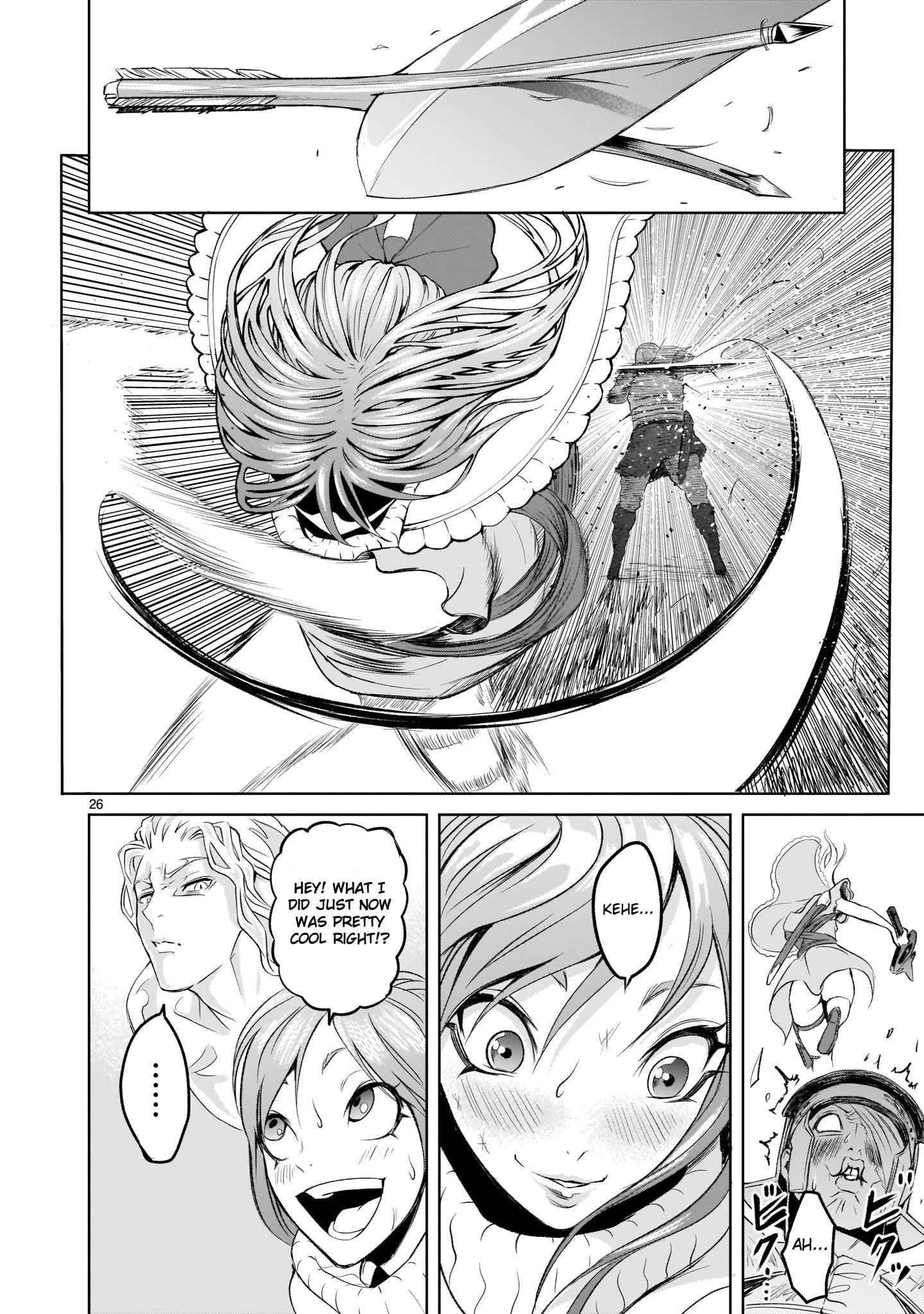 Rosen Garten Saga - Chapter 3 [photo 26] - MangaPorn