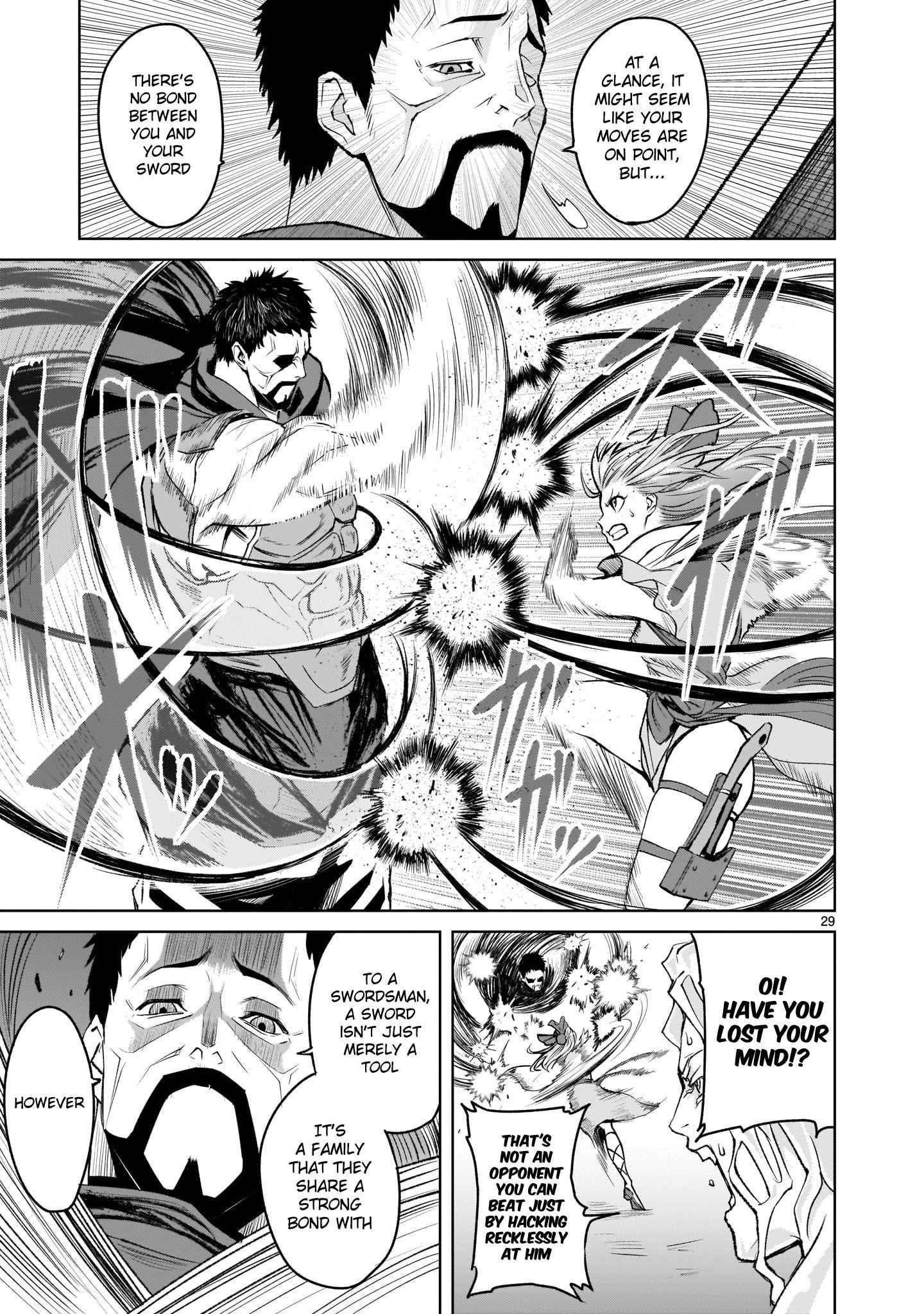 Rosen Garten Saga - Chapter 3 [photo 29] - MangaPorn