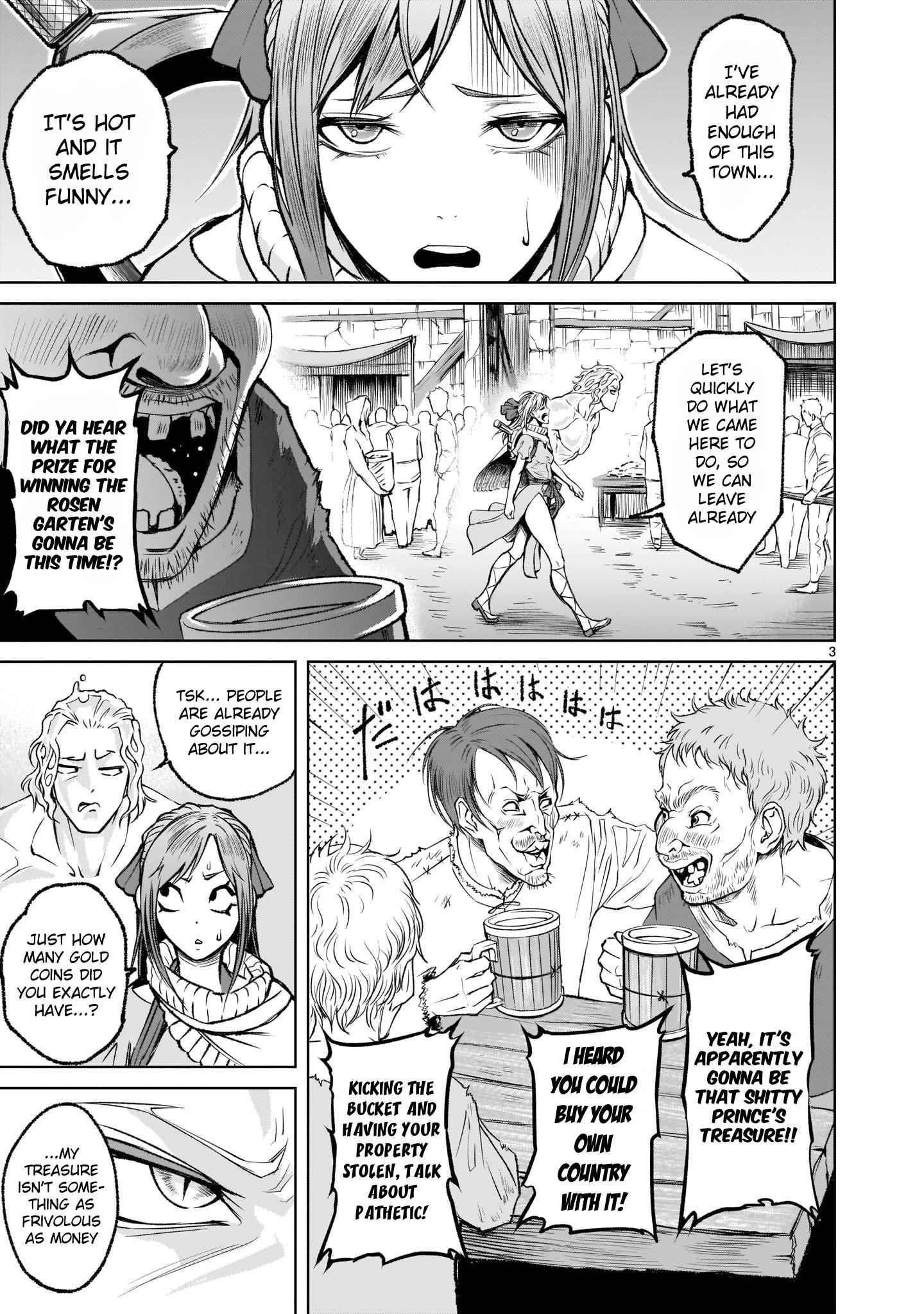 Rosen Garten Saga - Chapter 3 [photo 3] - MangaPorn