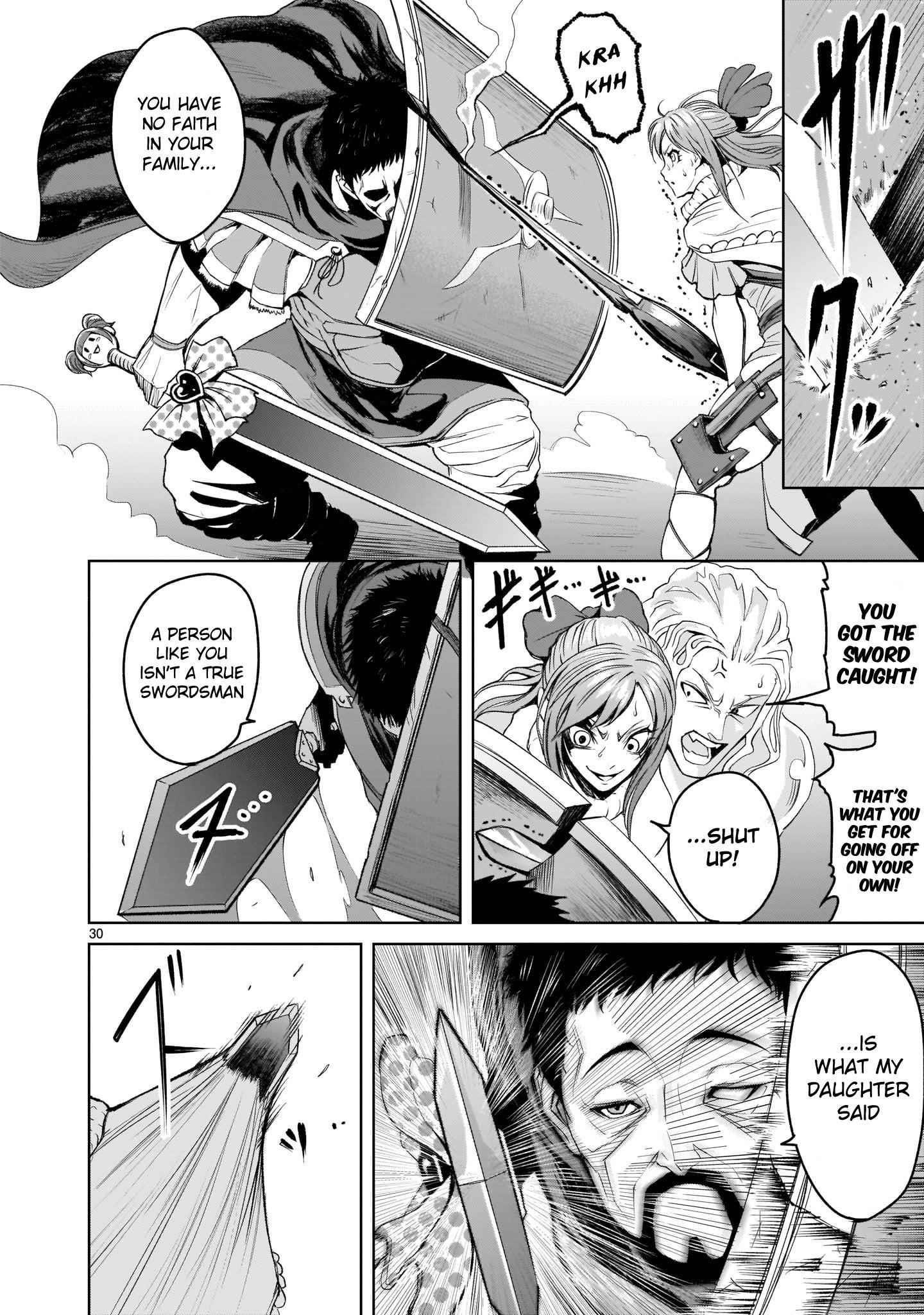 Rosen Garten Saga - Chapter 3 [photo 30] - MangaPorn