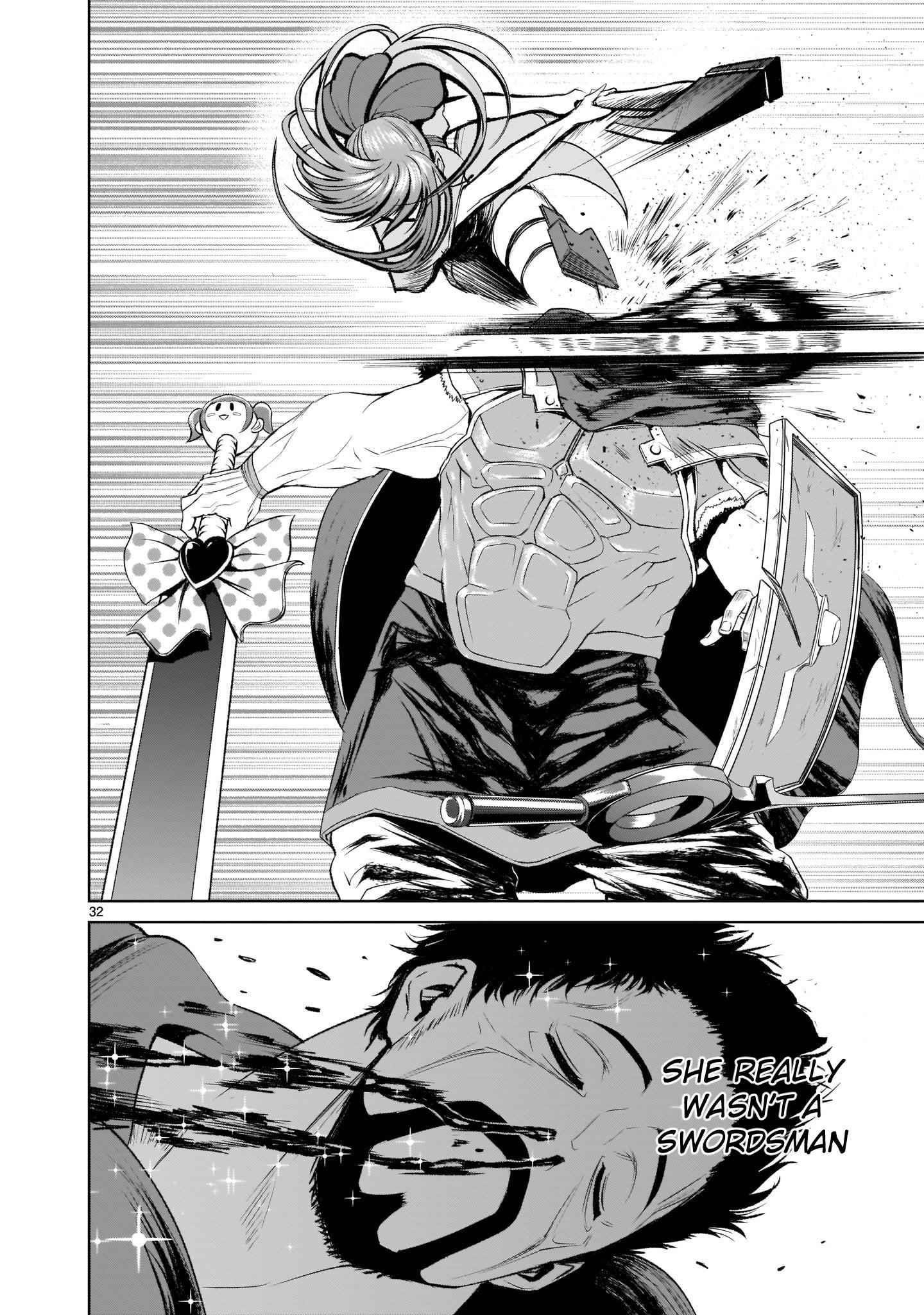 Rosen Garten Saga - Chapter 3 [photo 32] - MangaPorn