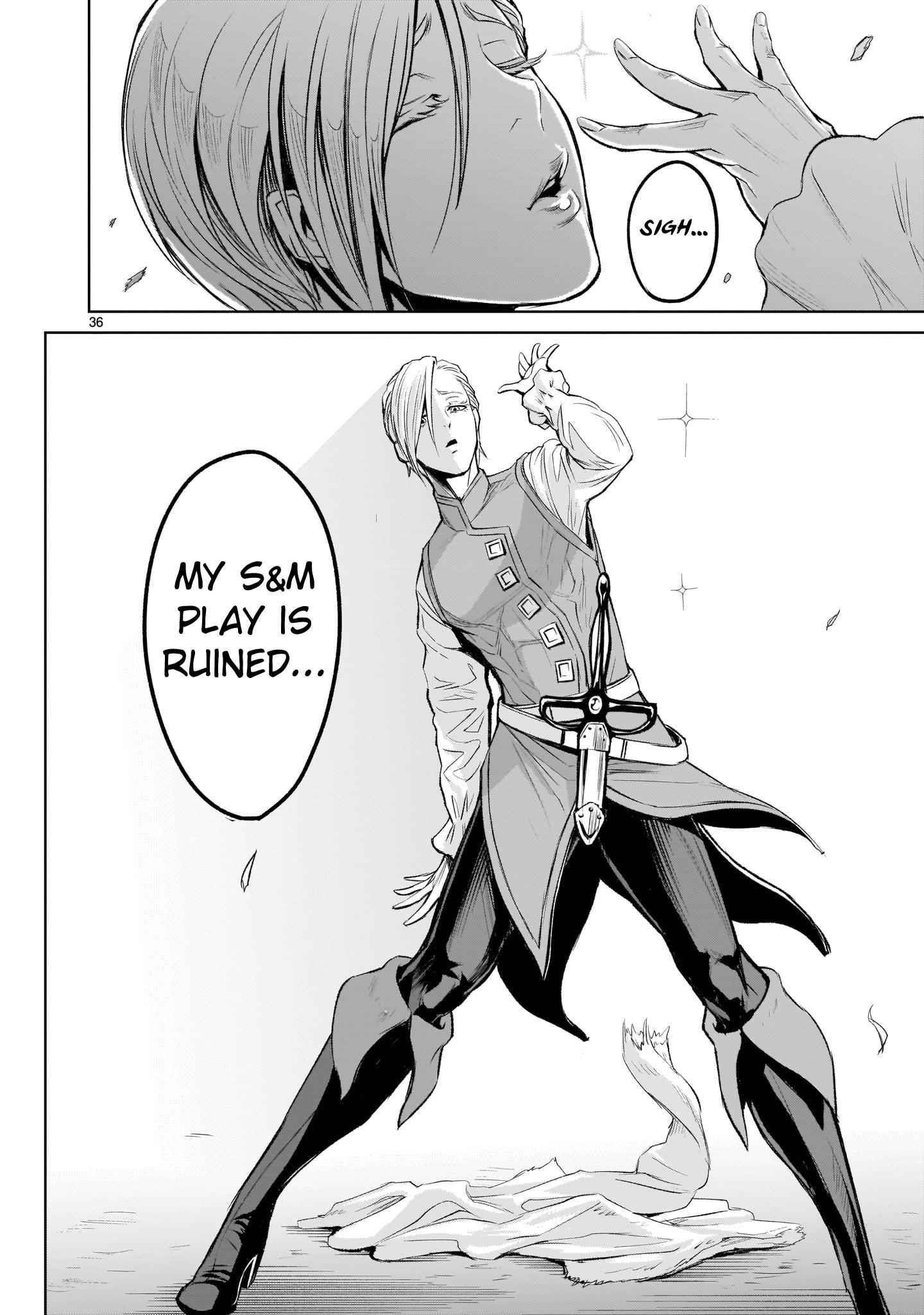 Rosen Garten Saga - Chapter 3 [photo 36] - MangaPorn