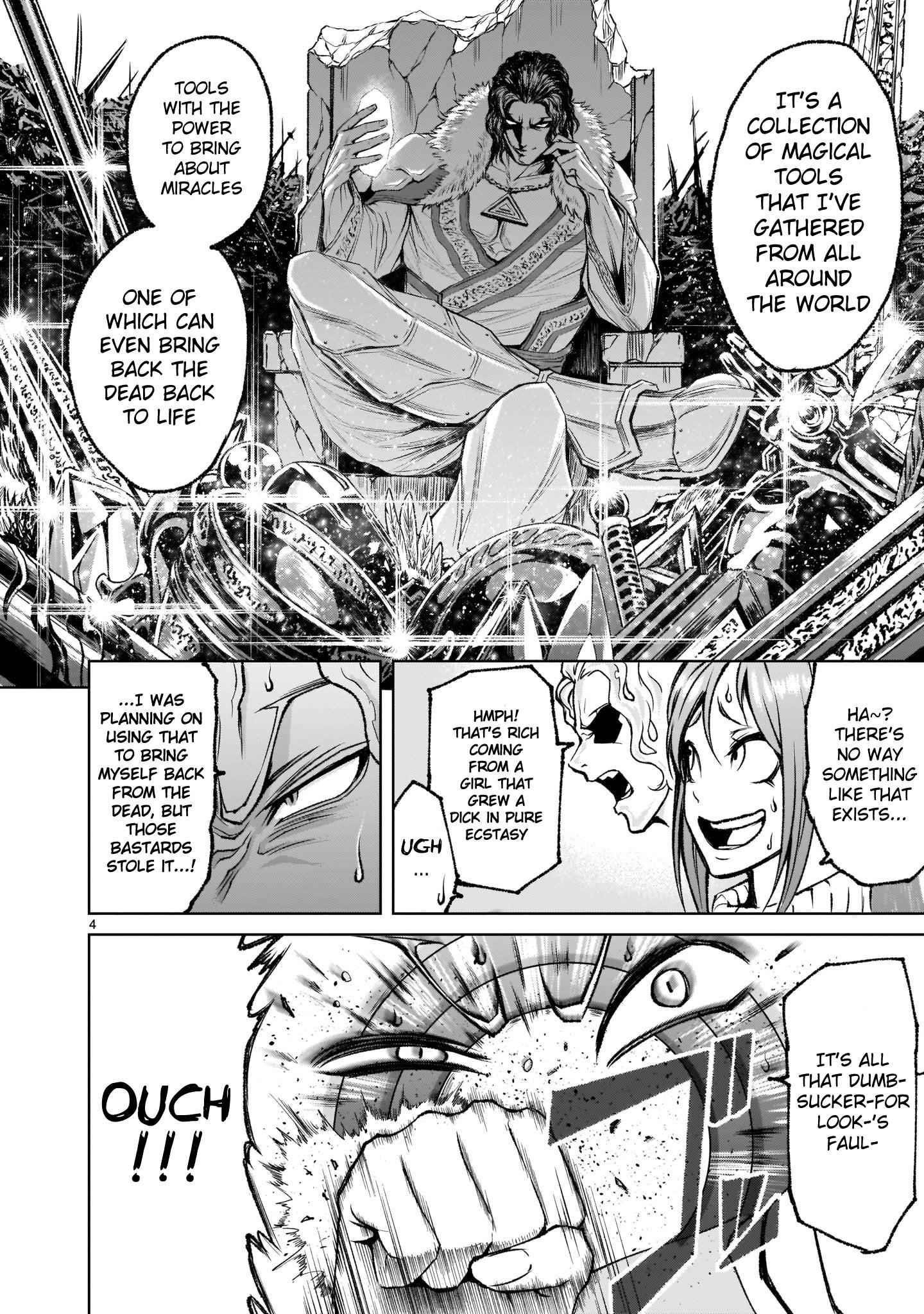 Rosen Garten Saga - Chapter 3 [photo 4] - MangaPorn