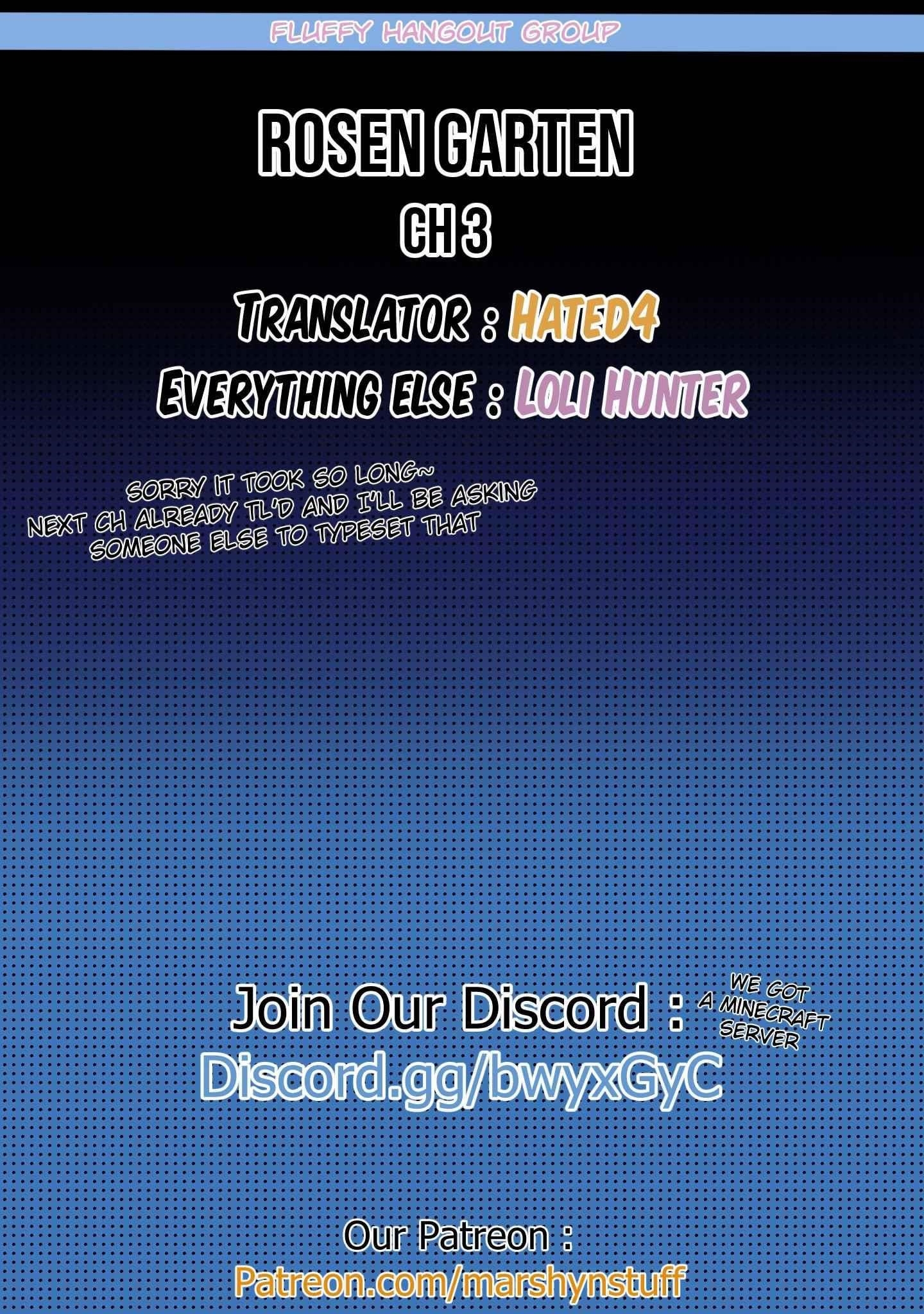 Rosen Garten Saga - Chapter 3 [photo 41] - MangaPorn