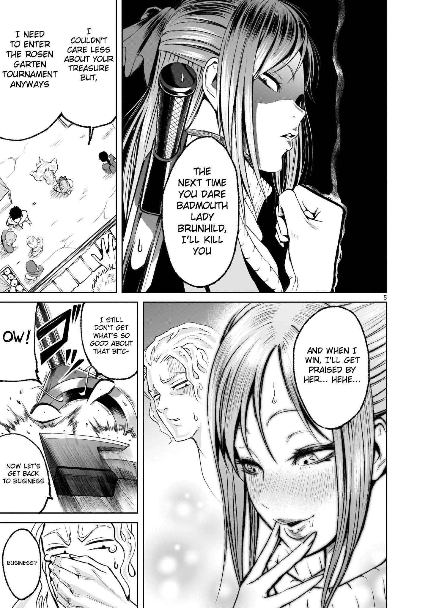 Rosen Garten Saga - Chapter 3 [photo 5] - MangaPorn