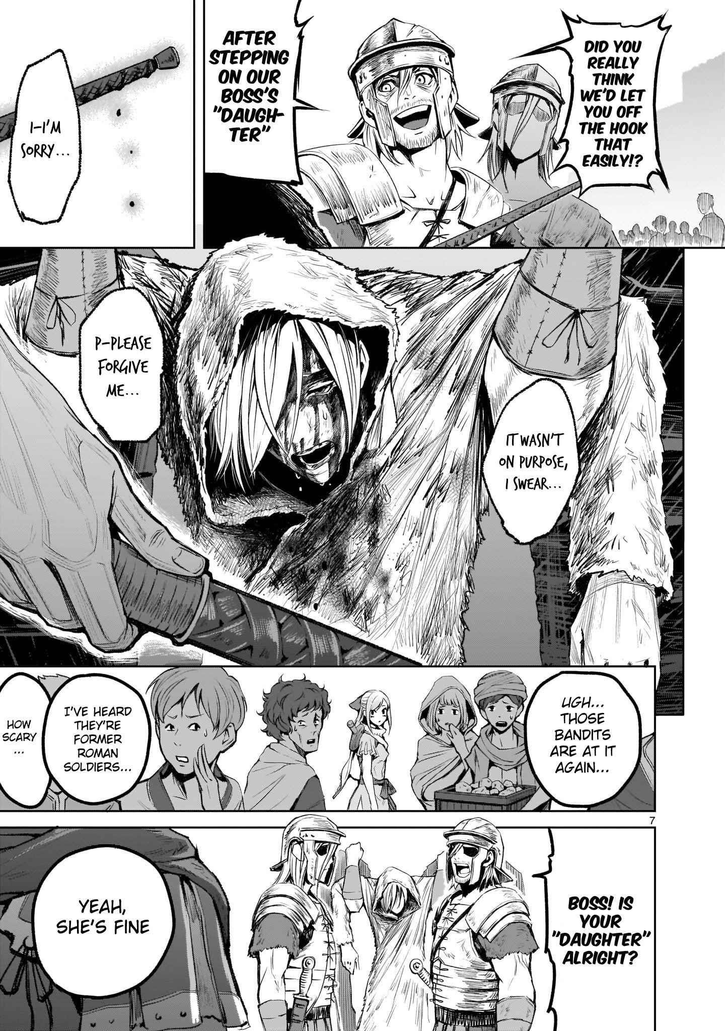 Rosen Garten Saga - Chapter 3 [photo 7] - MangaPorn