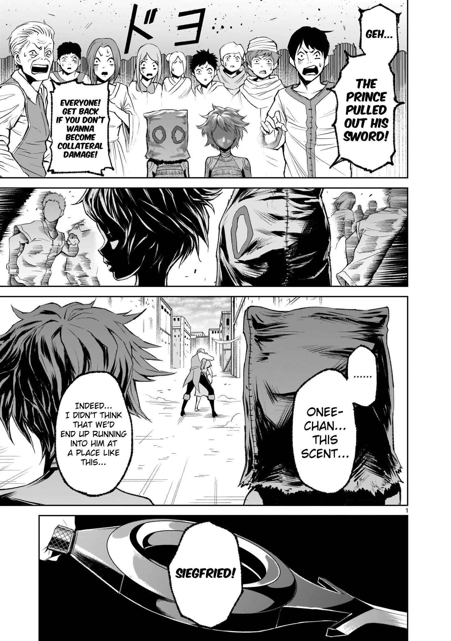 Rosen Garten Saga - Chapter 4 [photo 1] - MangaPorn