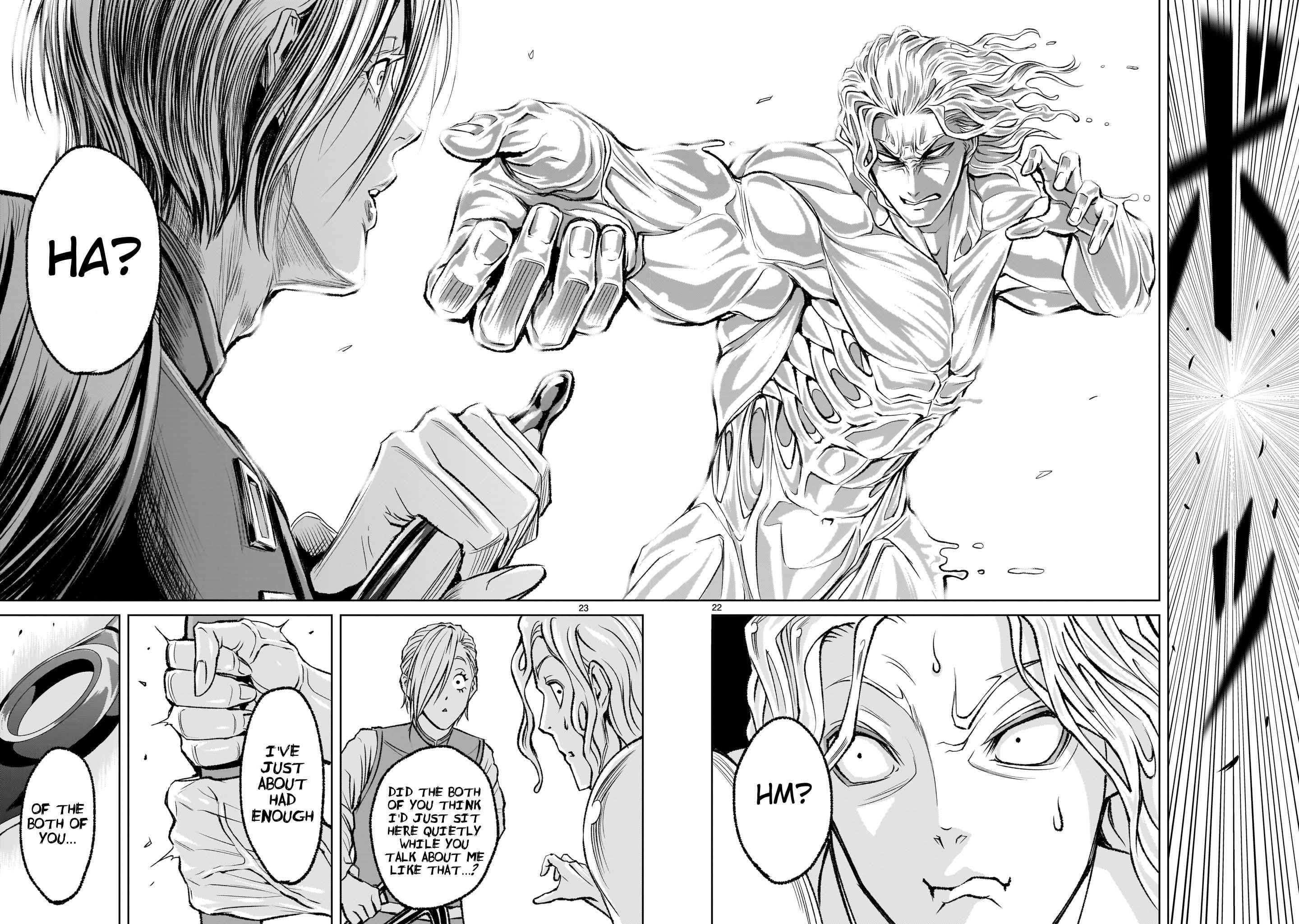 Rosen Garten Saga - Chapter 4 [photo 21] - MangaPorn