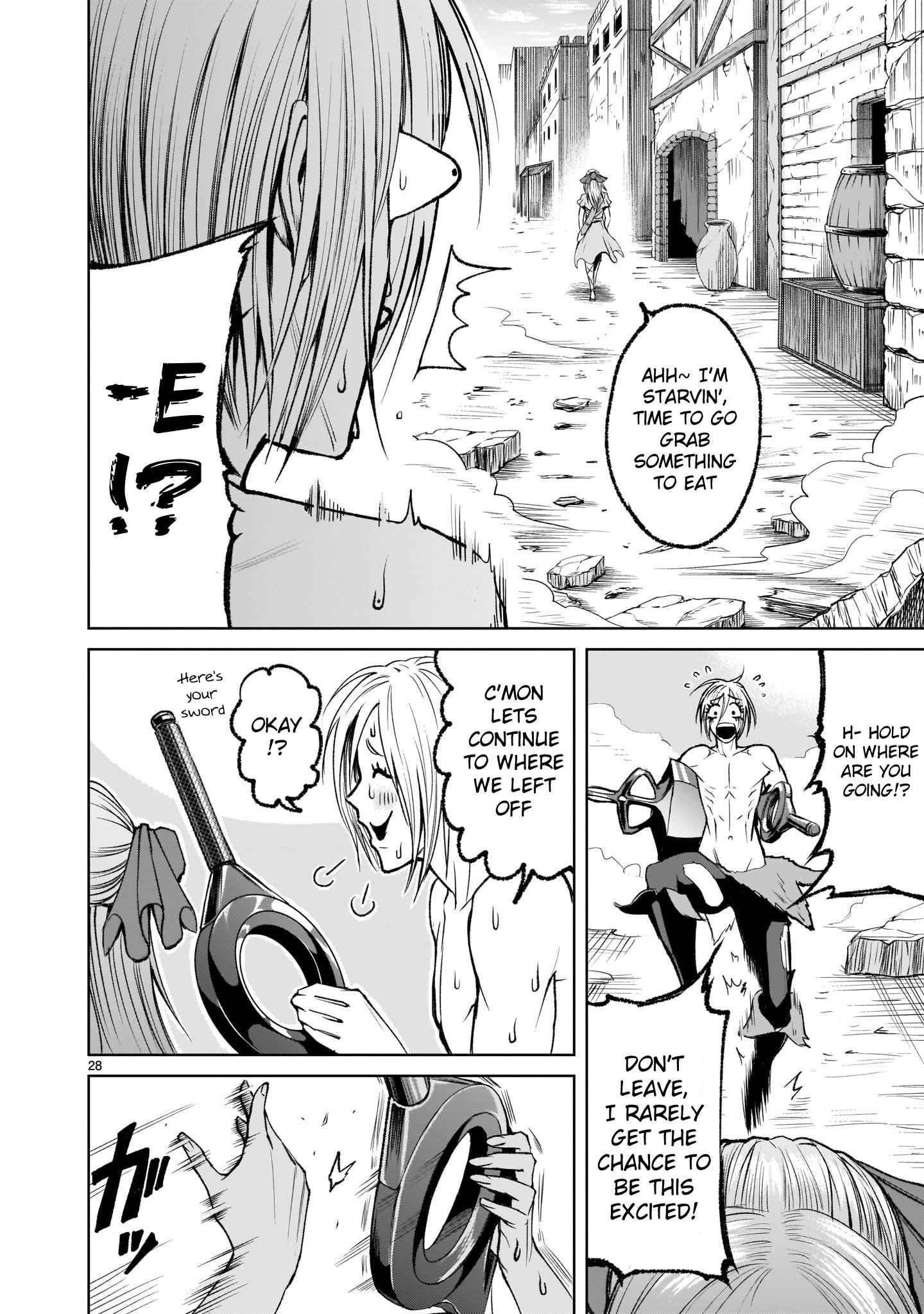 Rosen Garten Saga - Chapter 4 [photo 25] - MangaPorn