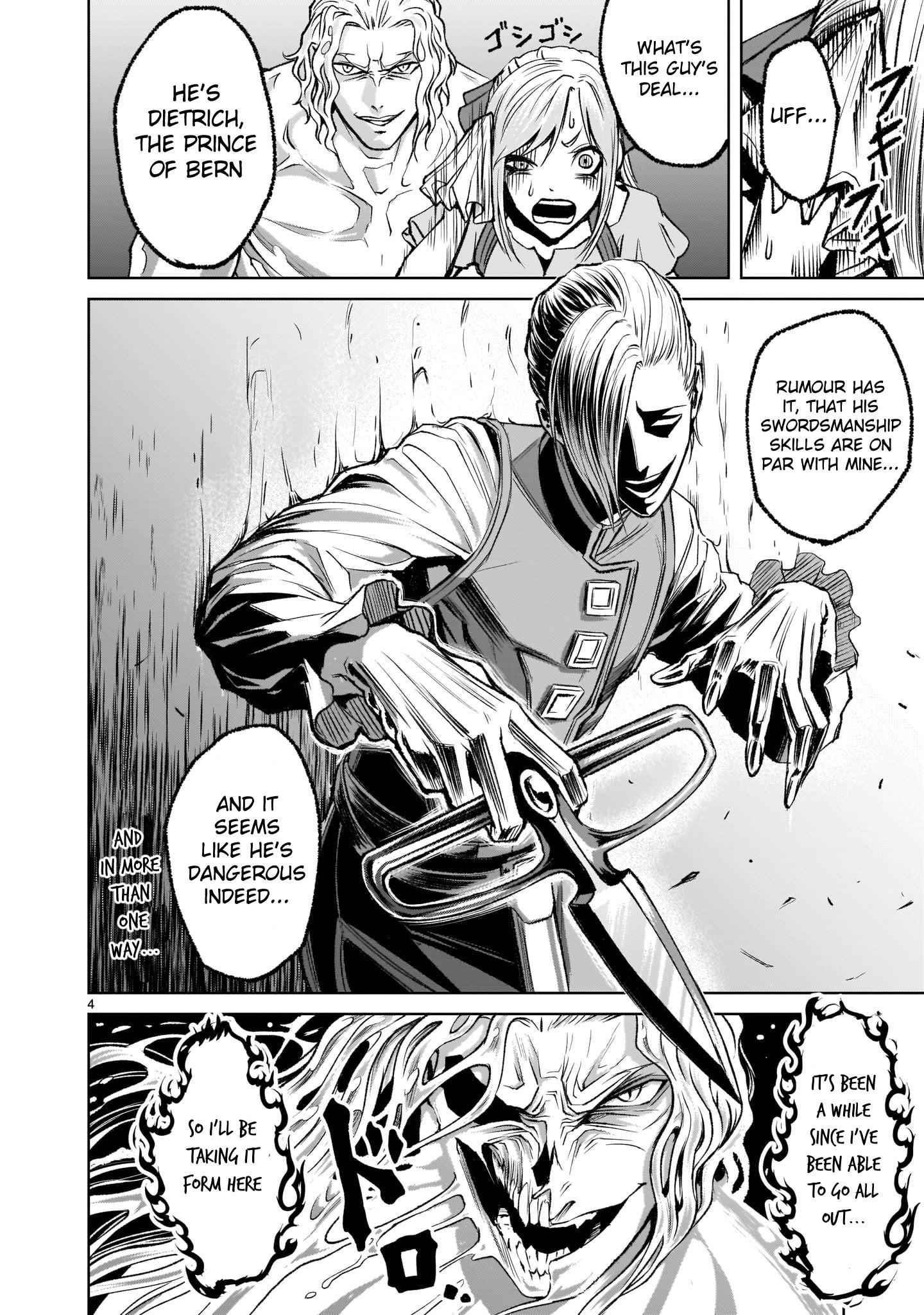 Rosen Garten Saga - Chapter 4 [photo 4] - MangaPorn