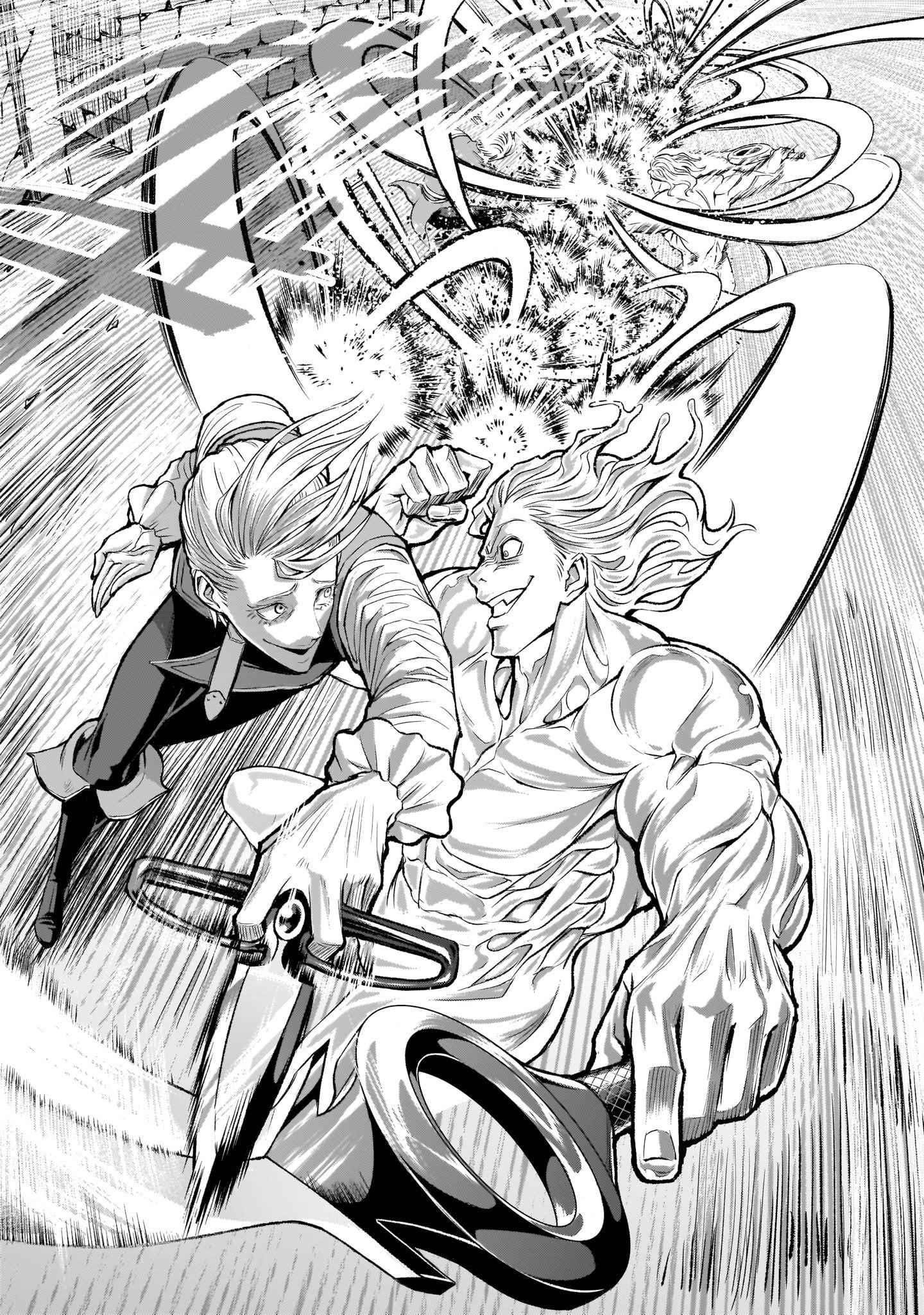 Rosen Garten Saga - Chapter 4 [photo 7] - MangaPorn