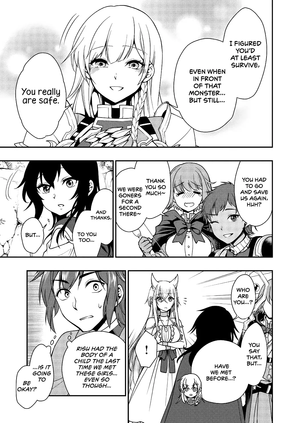 Lv2 kara Cheat datta Motoyuusha Kouho no Mattari Isekai Life - Chapter 5 [photo 8] - MangaPorn