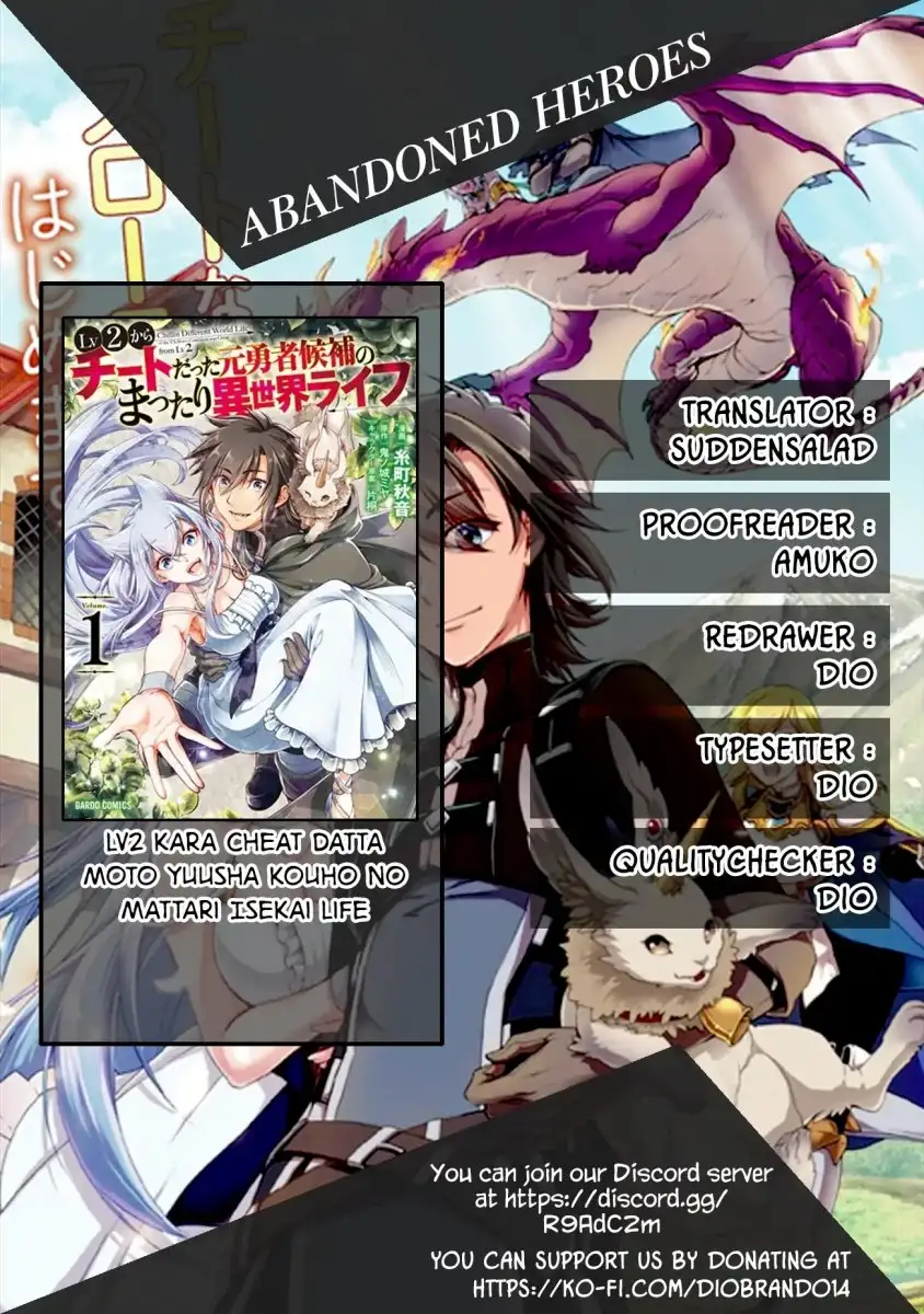 Lv2 kara Cheat datta Motoyuusha Kouho no Mattari Isekai Life - Chapter 6 [photo 1] - MangaPorn