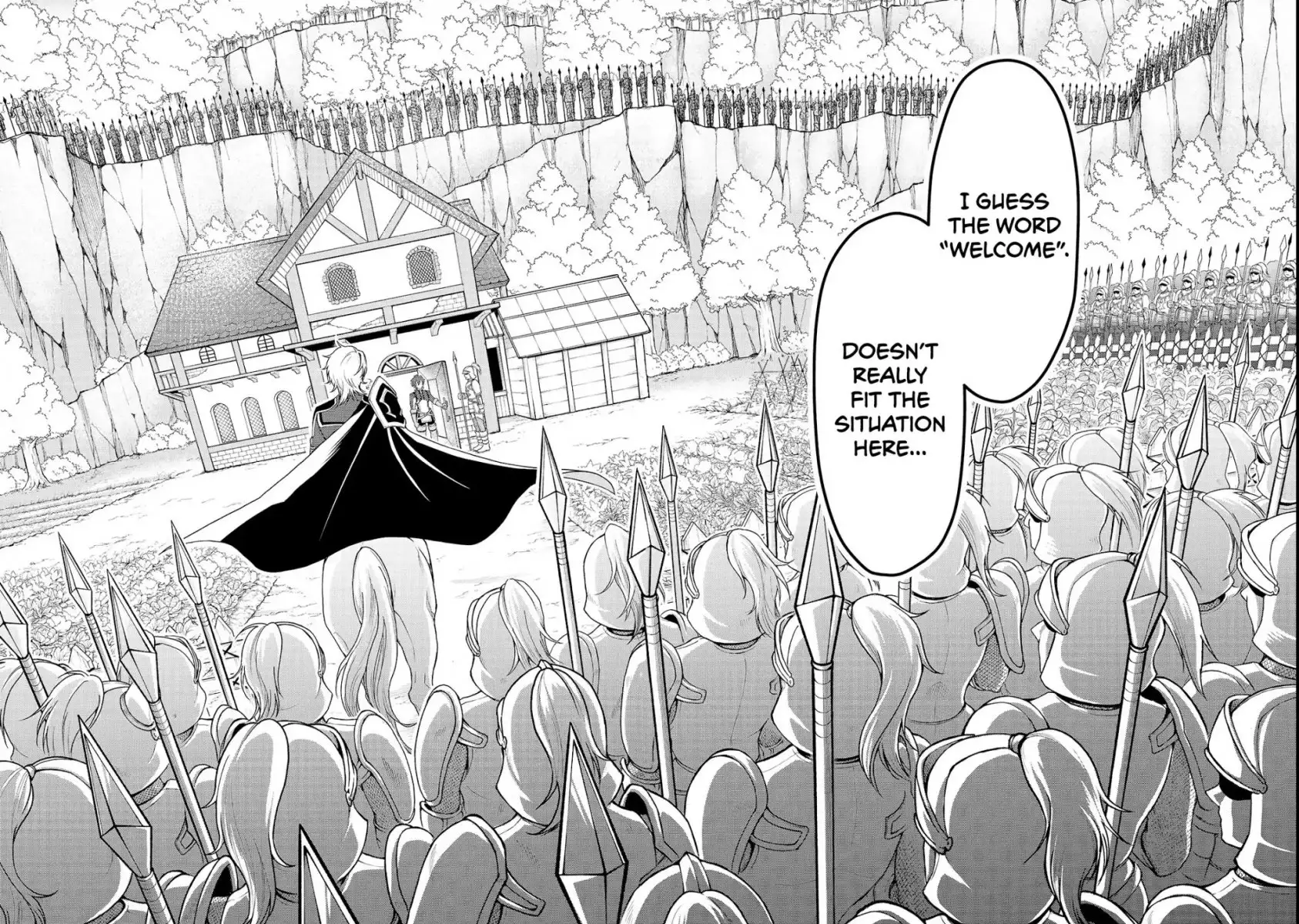 Lv2 kara Cheat datta Motoyuusha Kouho no Mattari Isekai Life - Chapter 8 [photo 29] - MangaPorn