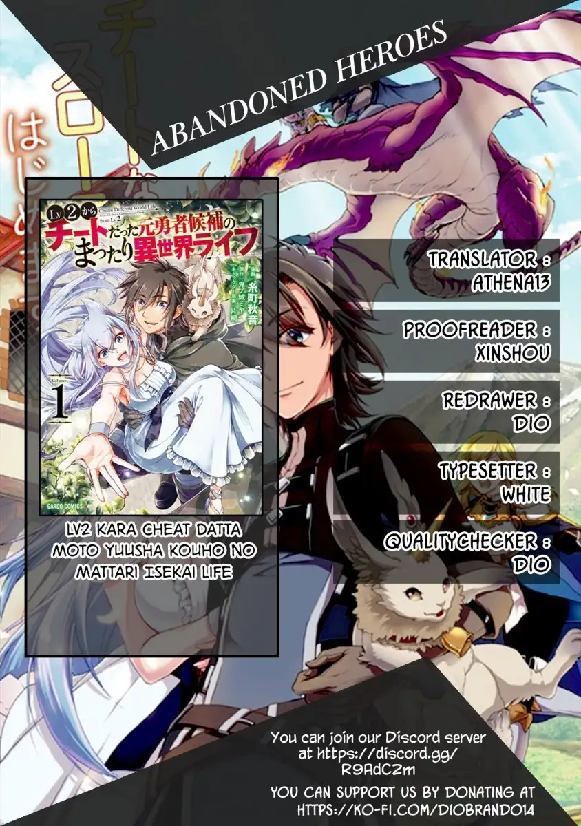 Lv2 kara Cheat datta Motoyuusha Kouho no Mattari Isekai Life - Chapter 10 [photo 1] - MangaPorn