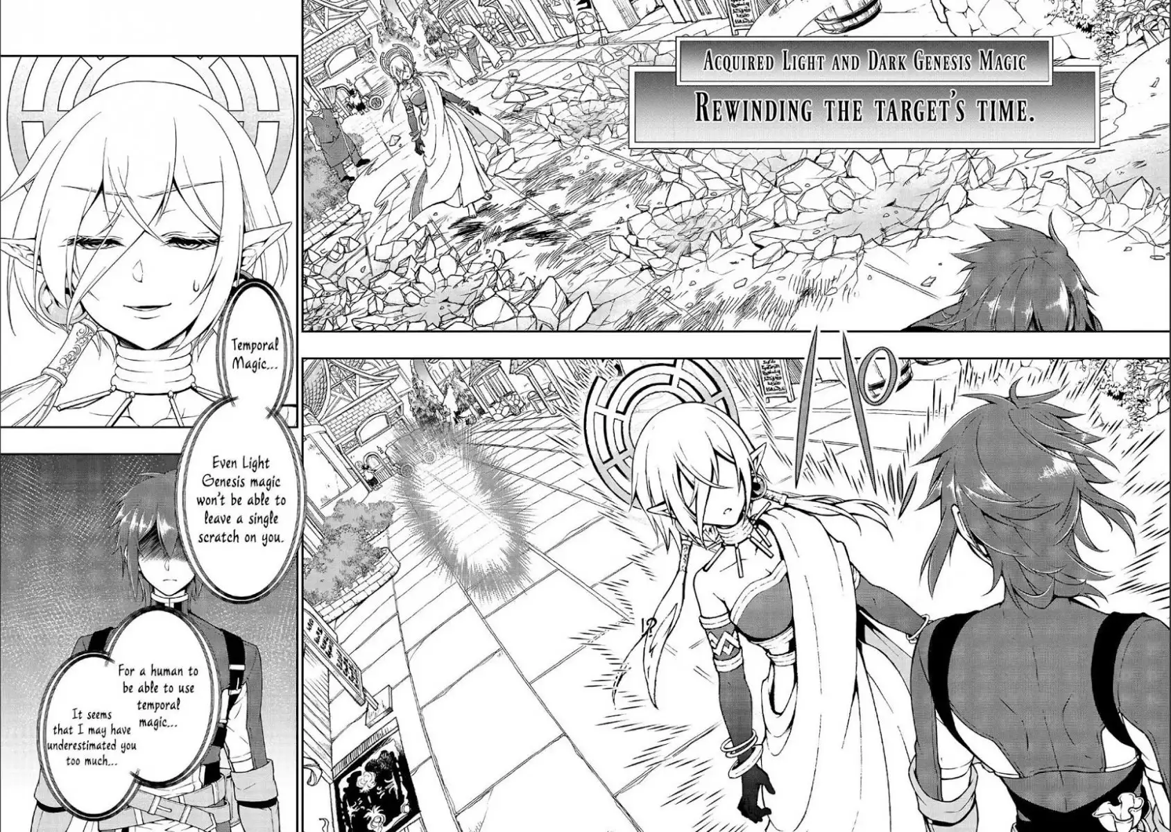 Lv2 kara Cheat datta Motoyuusha Kouho no Mattari Isekai Life - Chapter 11 [photo 9] - MangaPorn