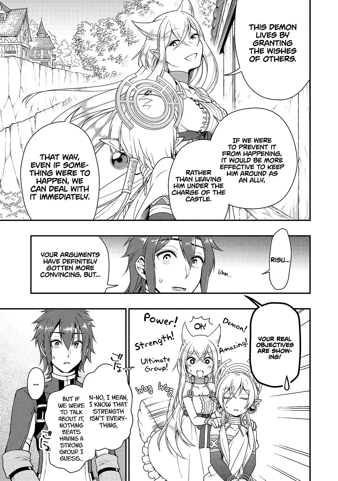 Lv2 kara Cheat datta Motoyuusha Kouho no Mattari Isekai Life - Chapter 12 [photo 17] - MangaPorn