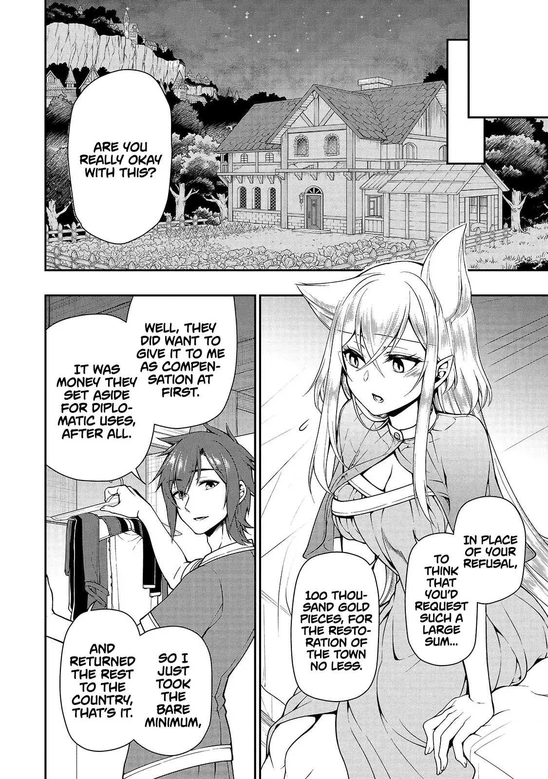 Lv2 kara Cheat datta Motoyuusha Kouho no Mattari Isekai Life - Chapter 13 [photo 29] - MangaPorn