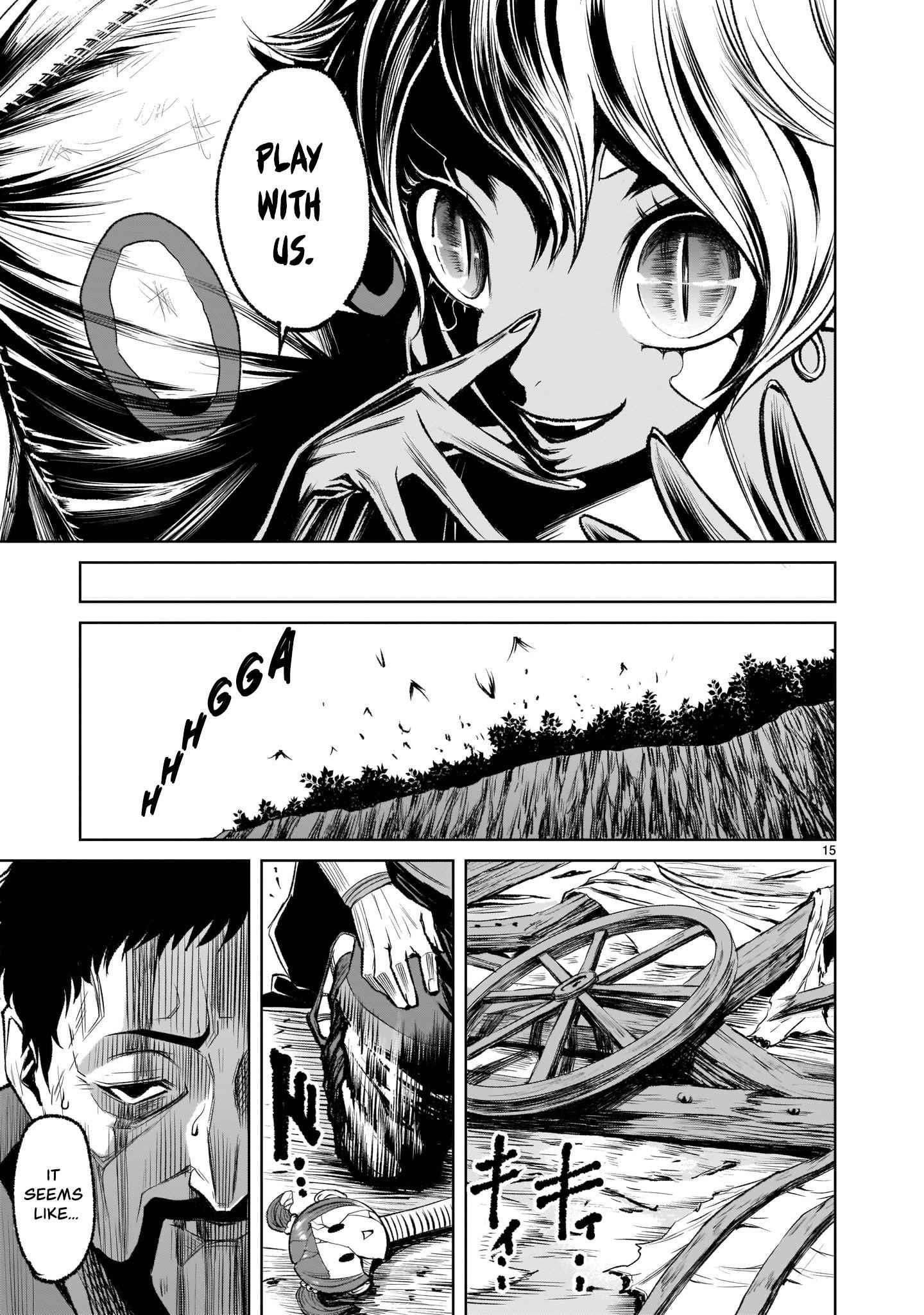 Rosen Garten Saga - Chapter 5 [photo 15] - MangaPorn