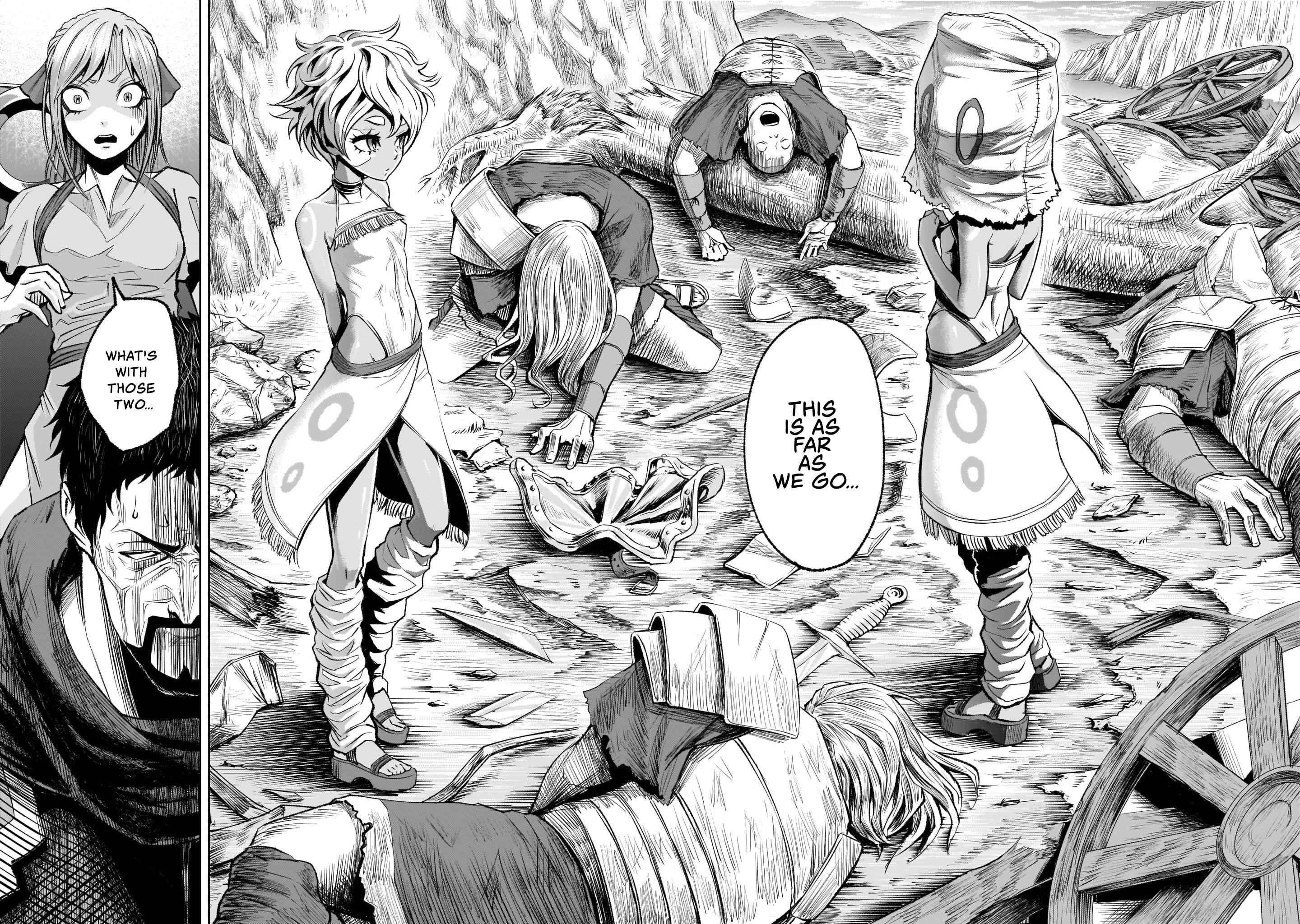 Rosen Garten Saga - Chapter 5 [photo 16] - MangaPorn