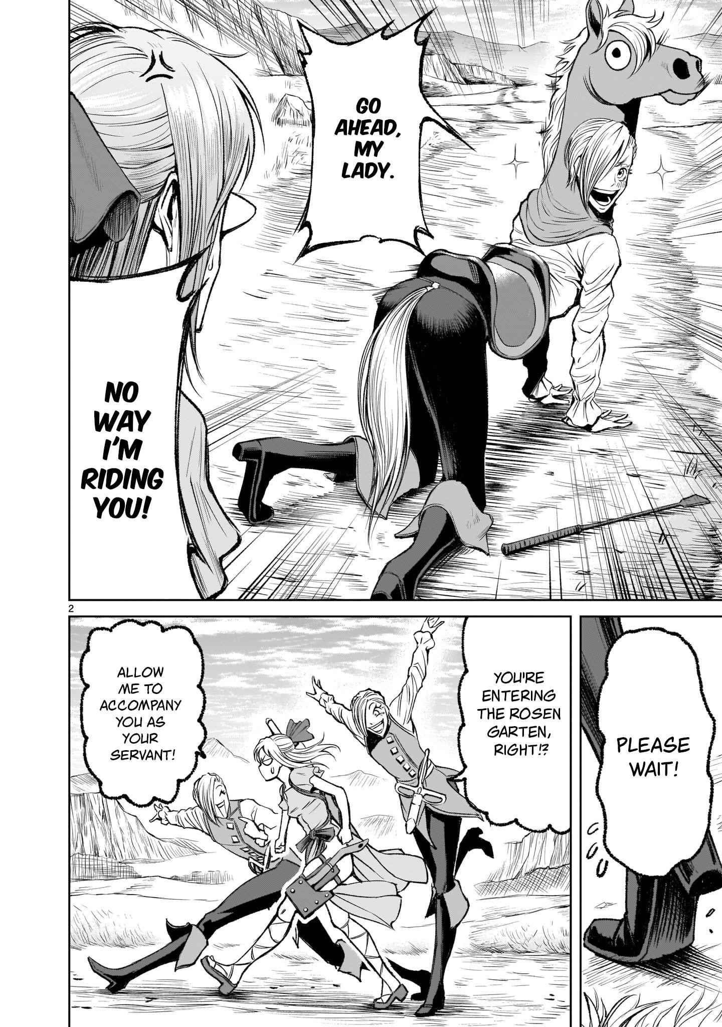 Rosen Garten Saga - Chapter 5 [photo 2] - MangaPorn