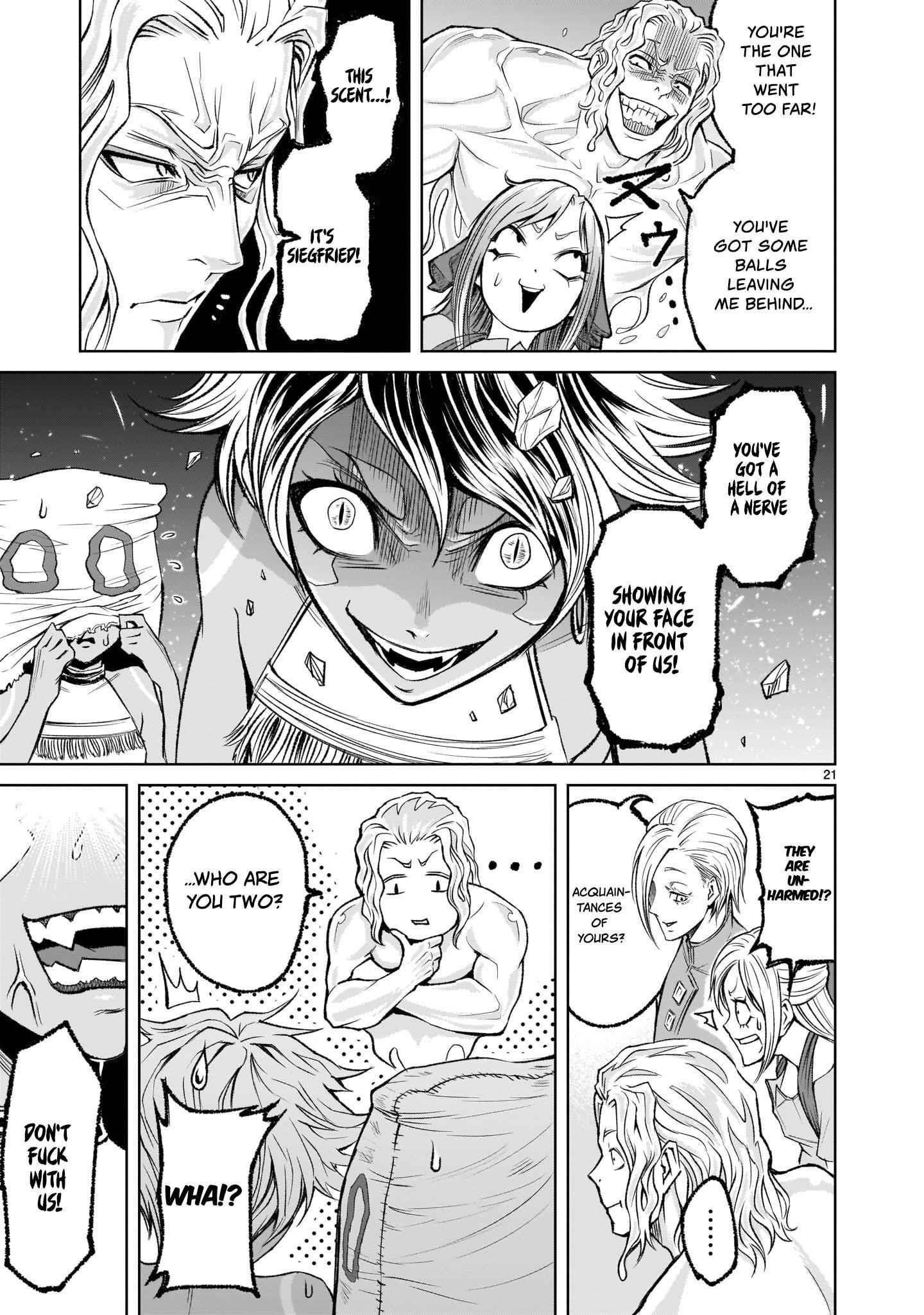 Rosen Garten Saga - Chapter 5 [photo 20] - MangaPorn