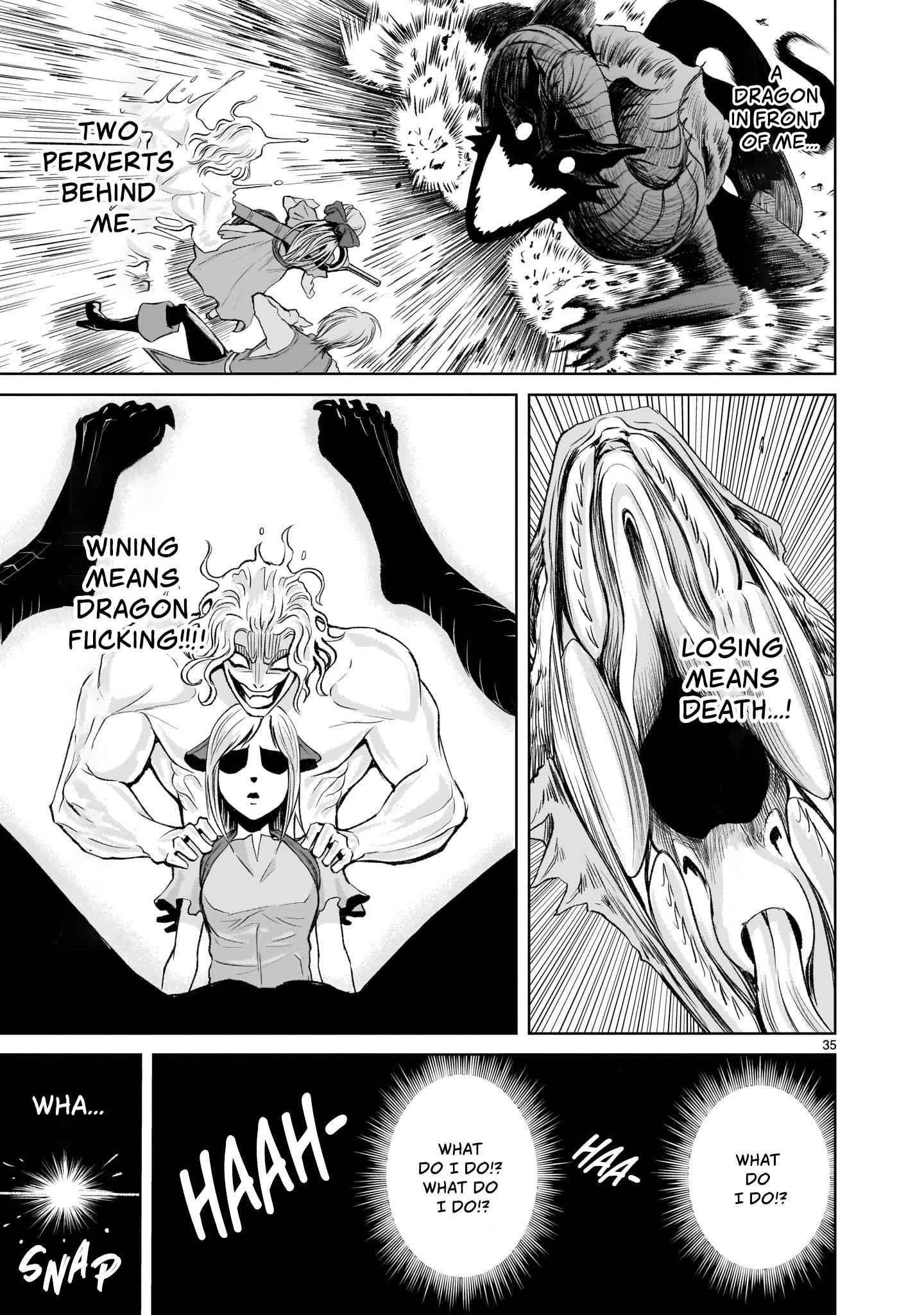 Rosen Garten Saga - Chapter 5 [photo 32] - MangaPorn