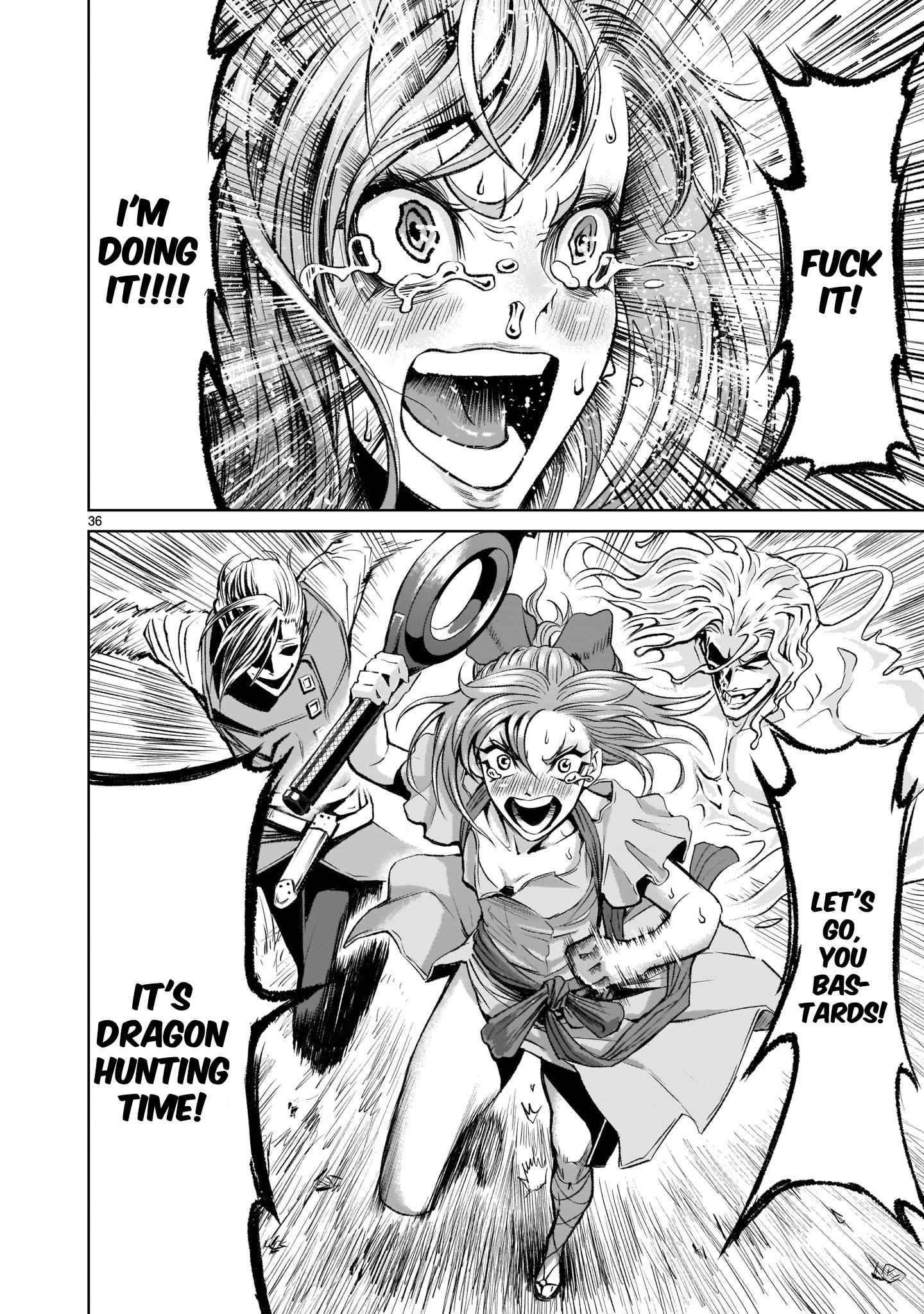 Rosen Garten Saga - Chapter 5 [photo 33] - MangaPorn