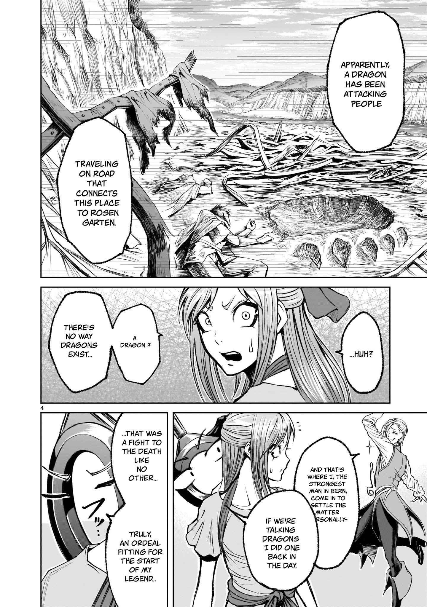 Rosen Garten Saga - Chapter 5 [photo 4] - MangaPorn