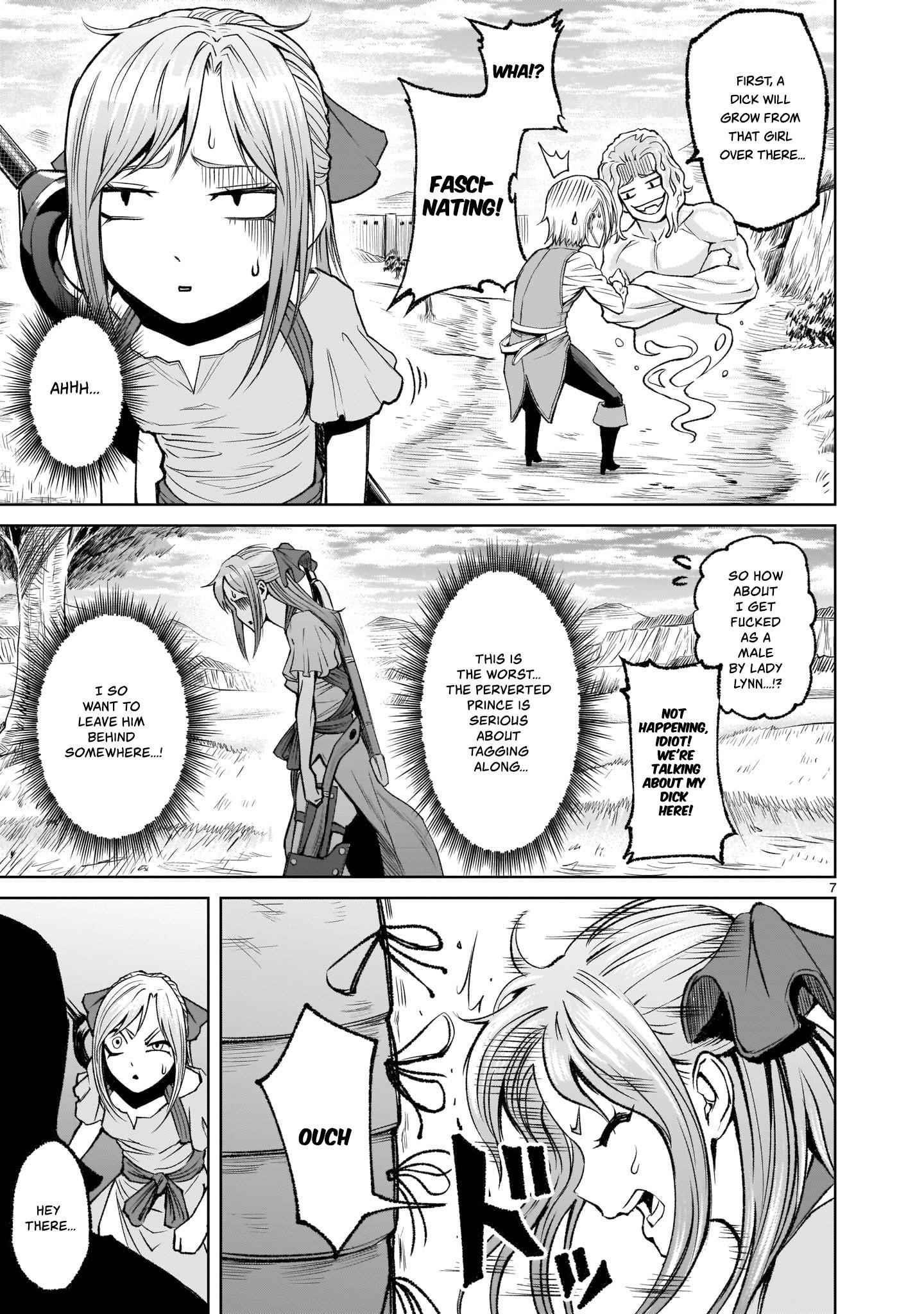 Rosen Garten Saga - Chapter 5 [photo 7] - MangaPorn