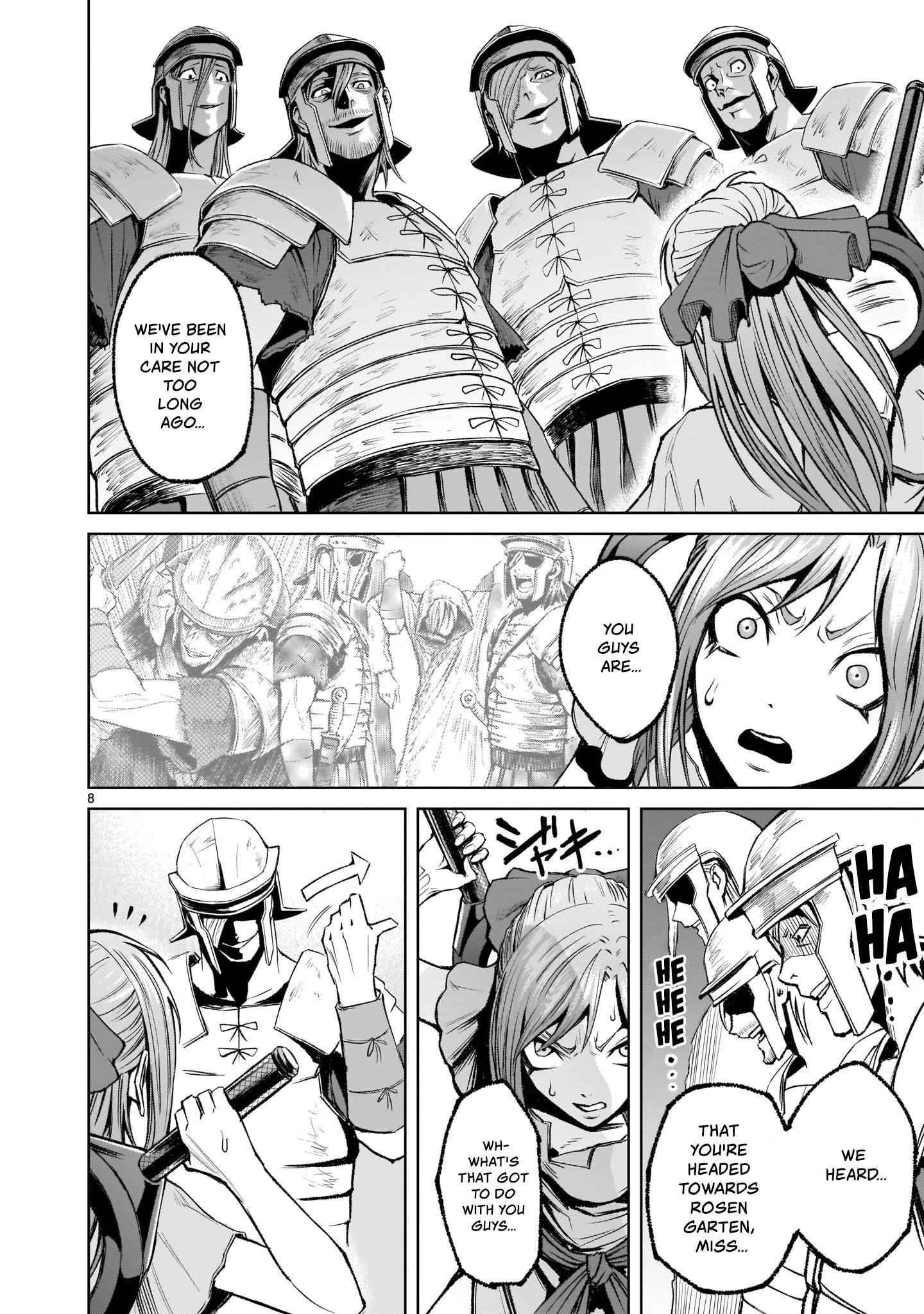Rosen Garten Saga - Chapter 5 [photo 8] - MangaPorn