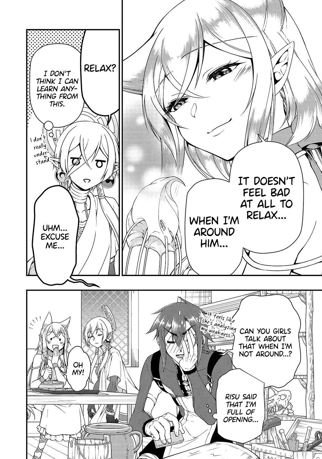 Lv2 kara Cheat datta Motoyuusha Kouho no Mattari Isekai Life - Chapter 16 [photo 11] - MangaPorn