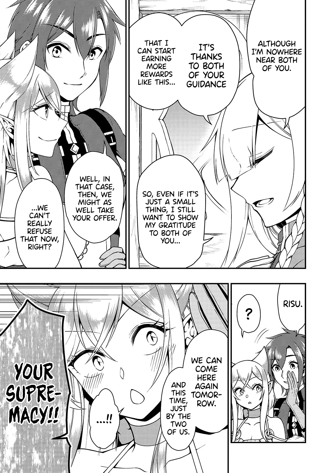 Lv2 kara Cheat datta Motoyuusha Kouho no Mattari Isekai Life - Chapter 17 [photo 15] - MangaPorn