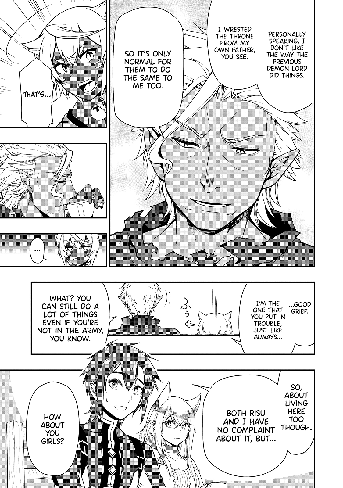 Lv2 kara Cheat datta Motoyuusha Kouho no Mattari Isekai Life - Chapter 21 [photo 10] - MangaPorn