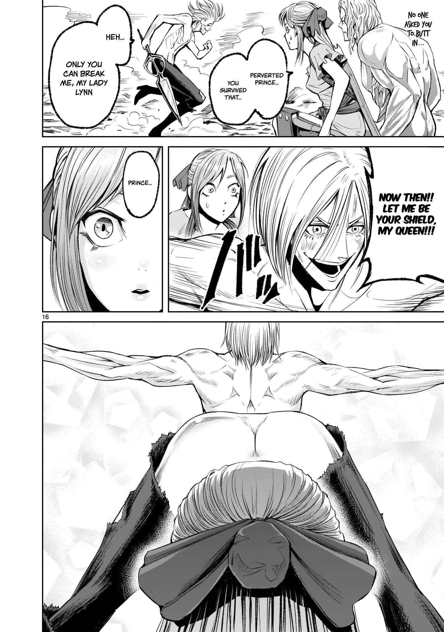 Rosen Garten Saga - Chapter 6 [photo 15] - MangaPorn