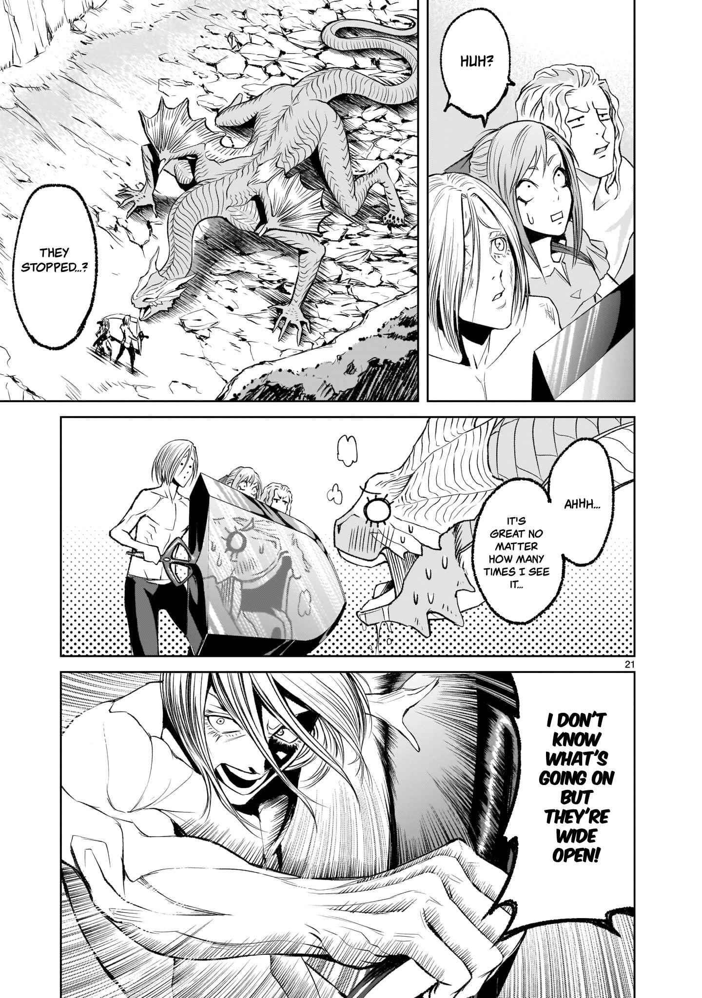 Rosen Garten Saga - Chapter 6 [photo 20] - MangaPorn