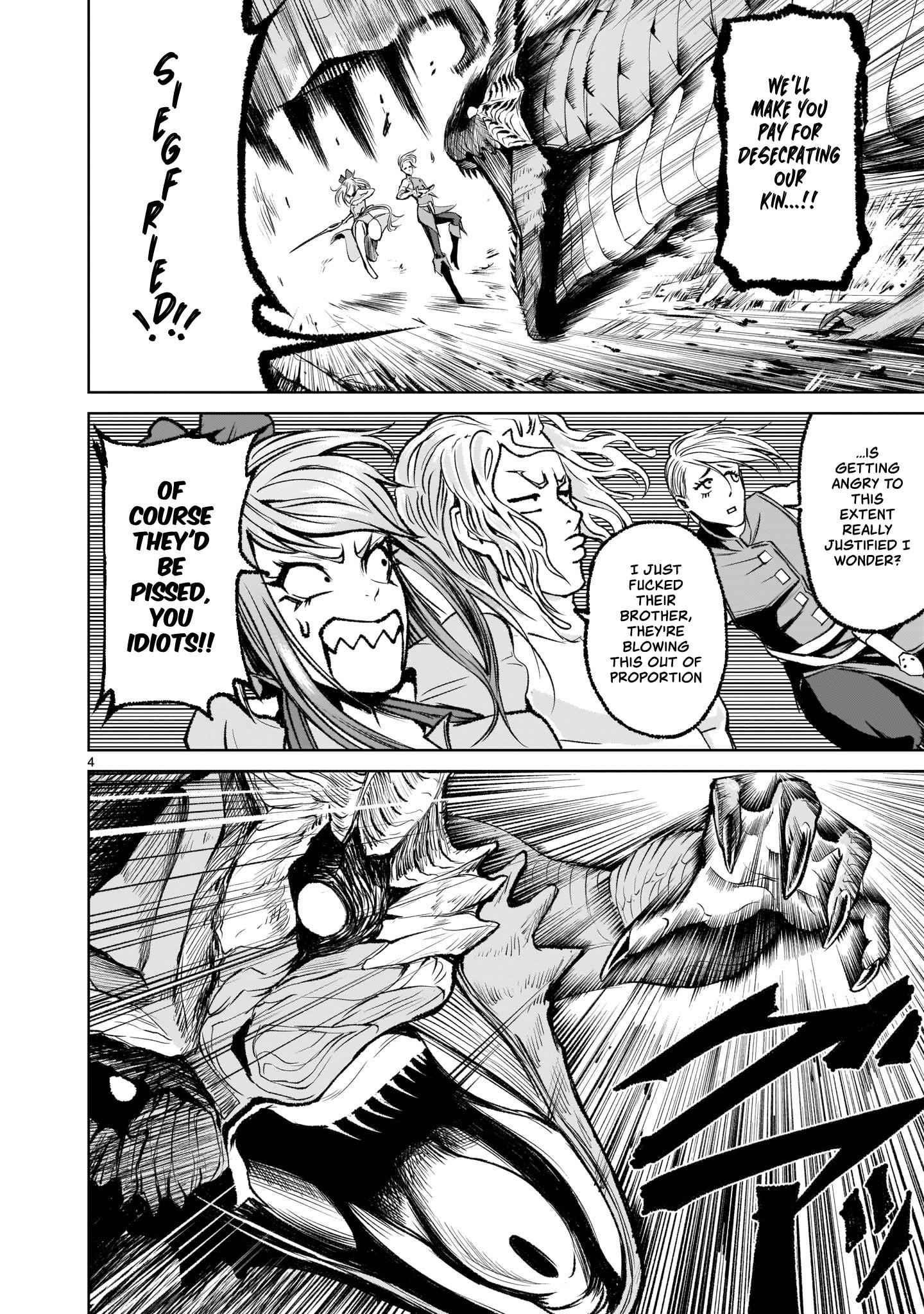 Rosen Garten Saga - Chapter 6 [photo 3] - MangaPorn