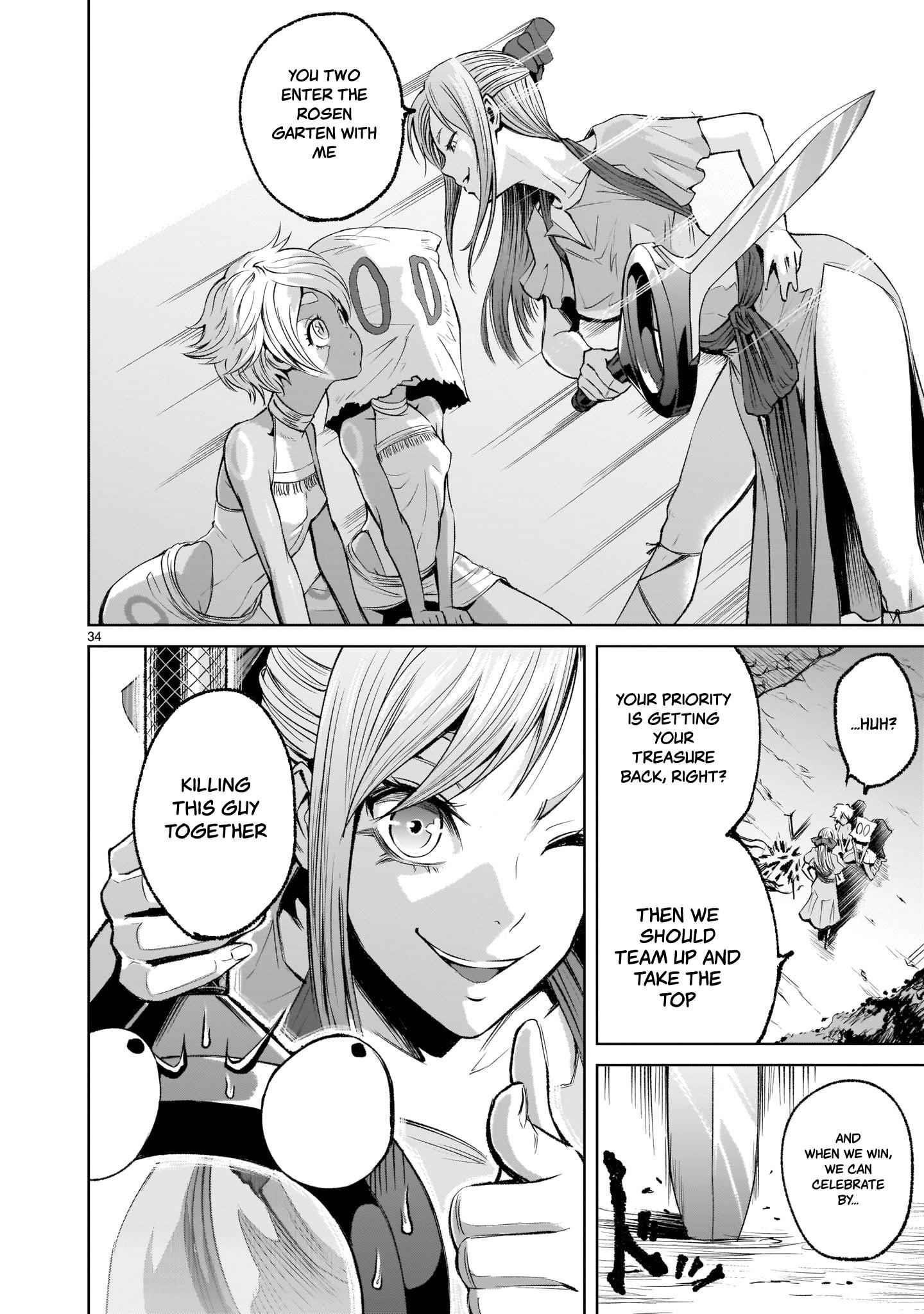 Rosen Garten Saga - Chapter 6 [photo 32] - MangaPorn