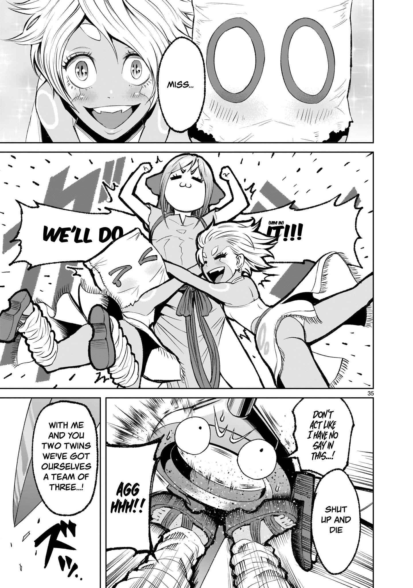 Rosen Garten Saga - Chapter 6 [photo 33] - MangaPorn